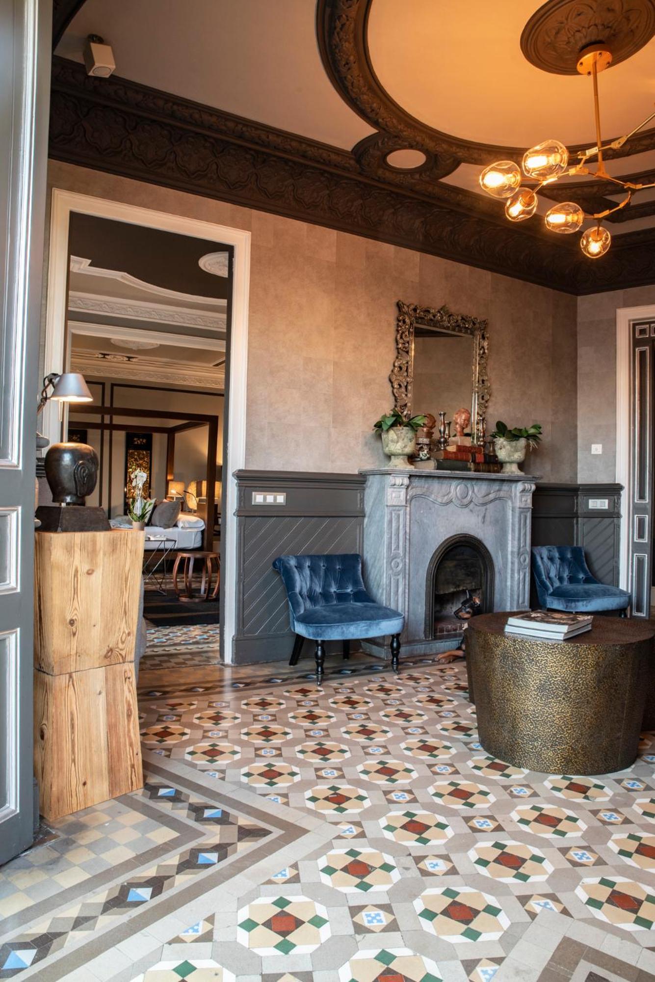 recepcion & lobby