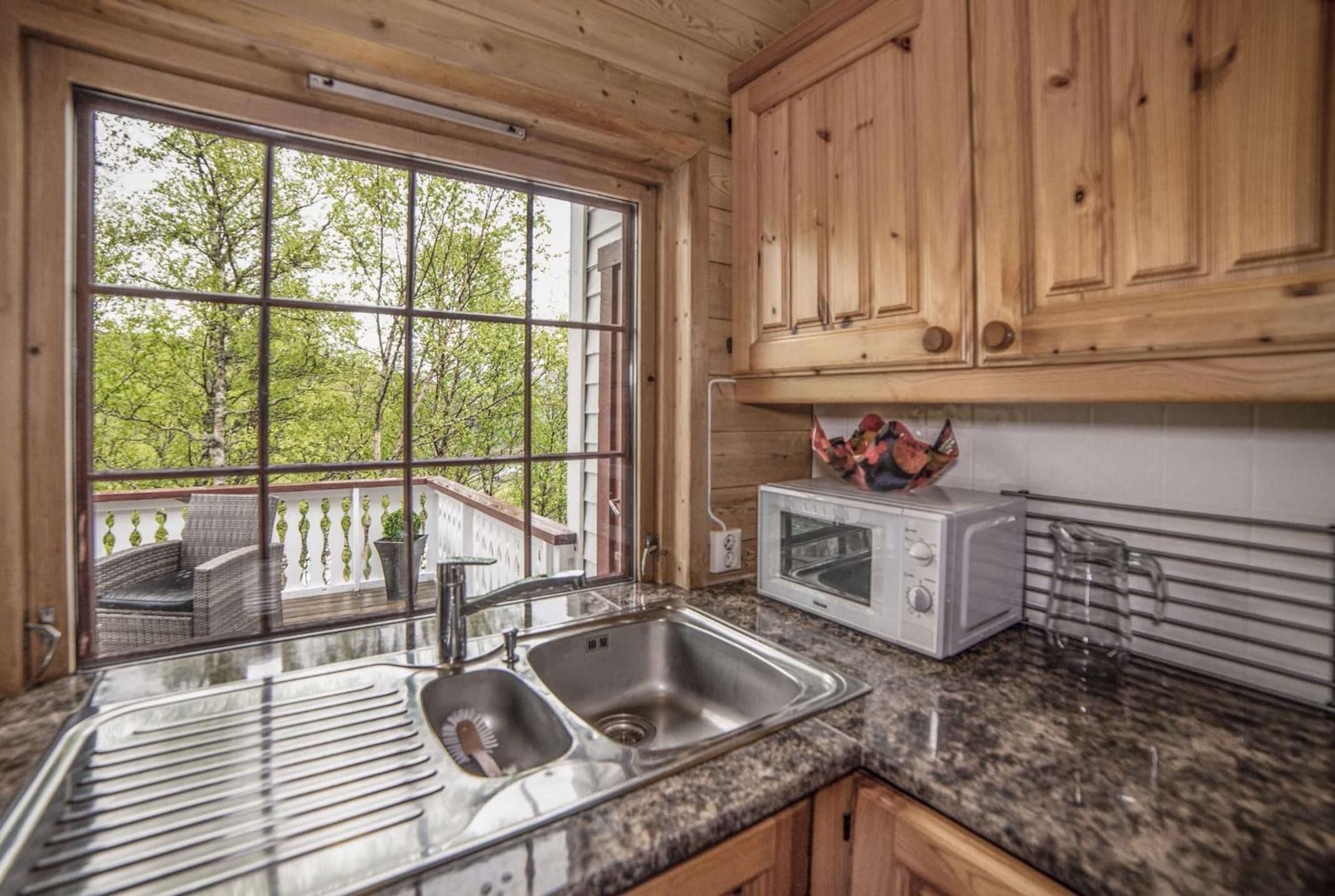Bungalow in Sirdal view 2