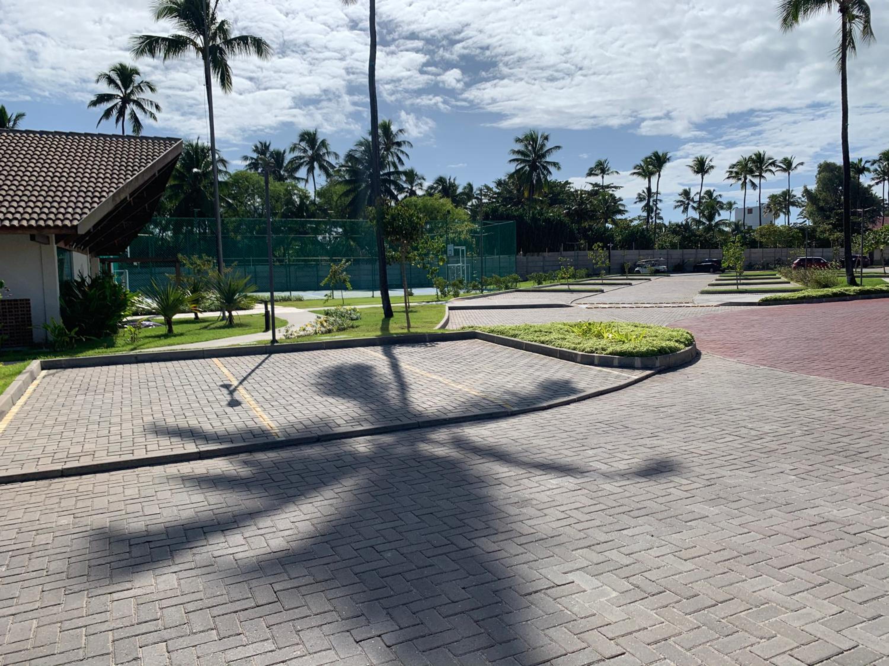 Flat Super Luxo Térreo Frente Piscinas