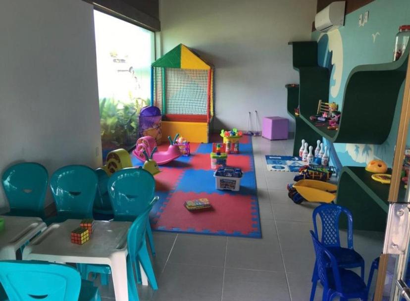 Flat Super Luxo Térreo Frente Piscinas