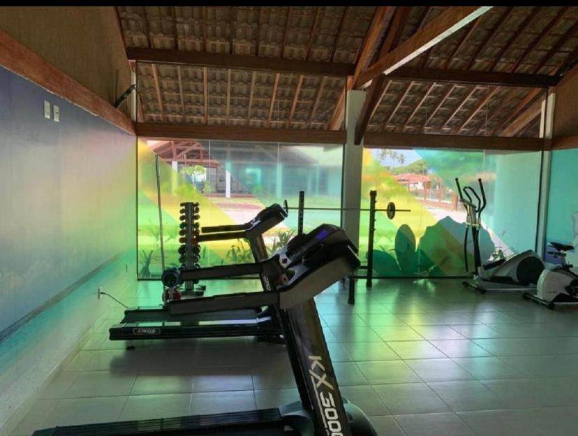 Flat Super Luxo Térreo Frente Piscinas