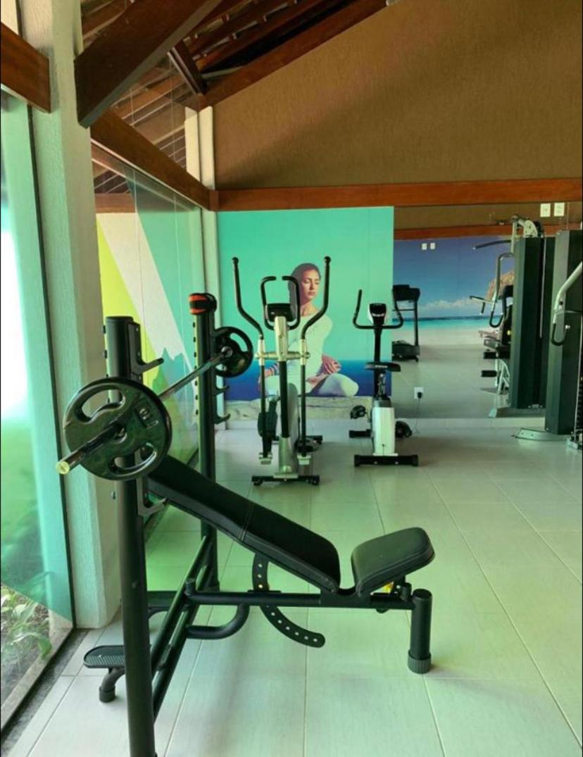 Flat Super Luxo Térreo Frente Piscinas