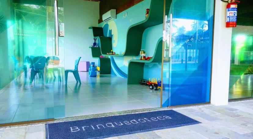 Flat Super Luxo Térreo Frente Piscinas