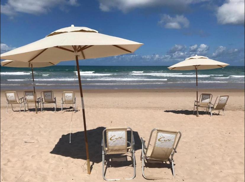 Flat Super Luxo Térreo Frente Piscinas