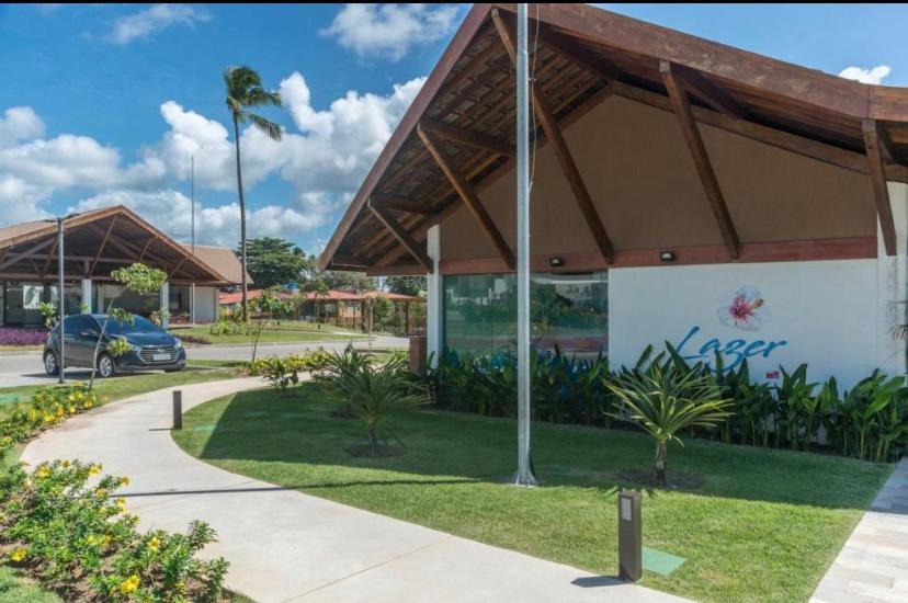 Flat Super Luxo Térreo Frente Piscinas