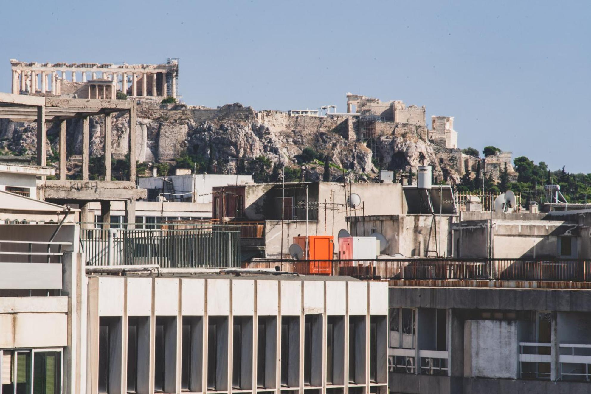 Acropolis View - Living Stone Sapphire Apartment