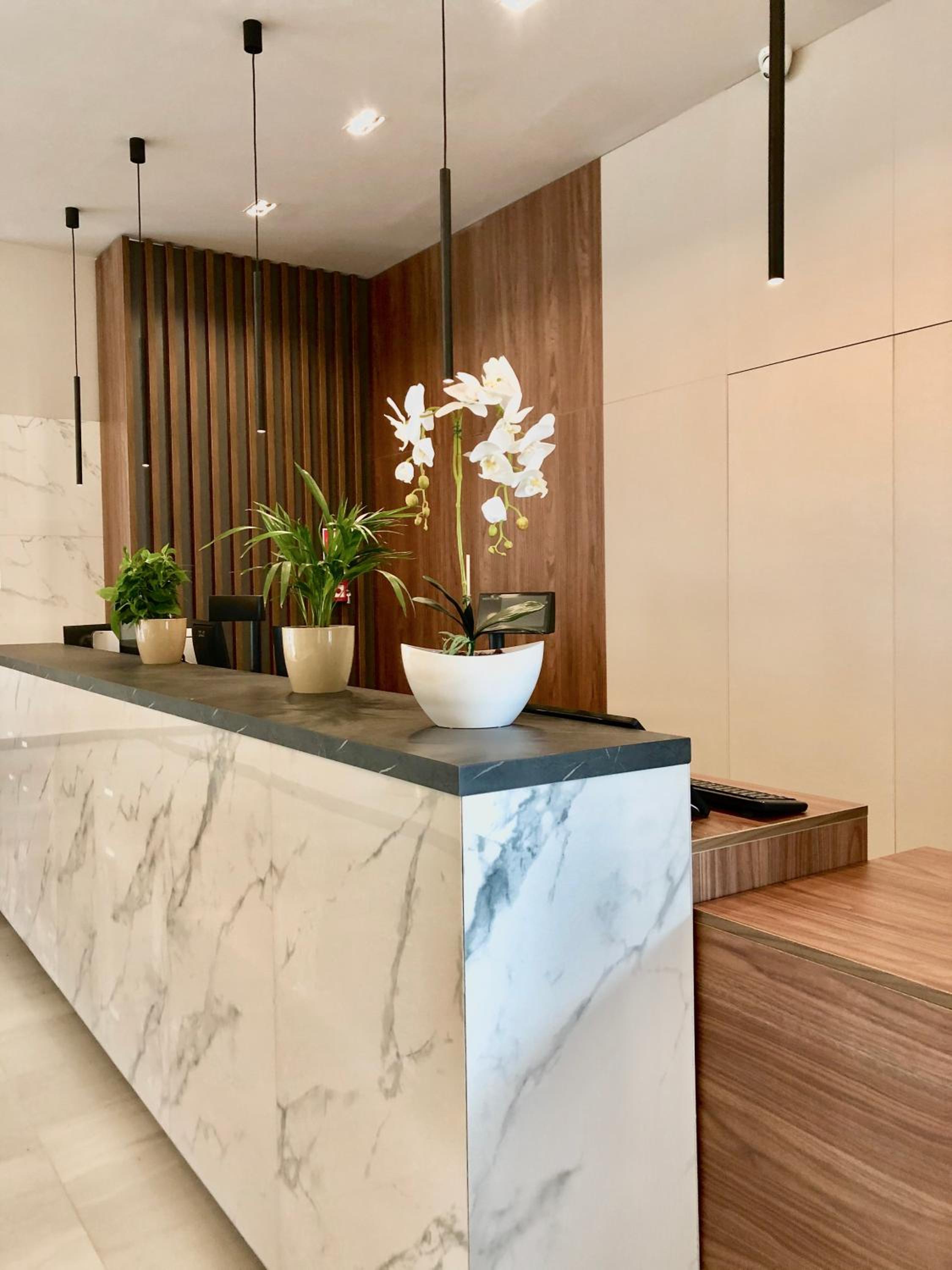 hotel reception