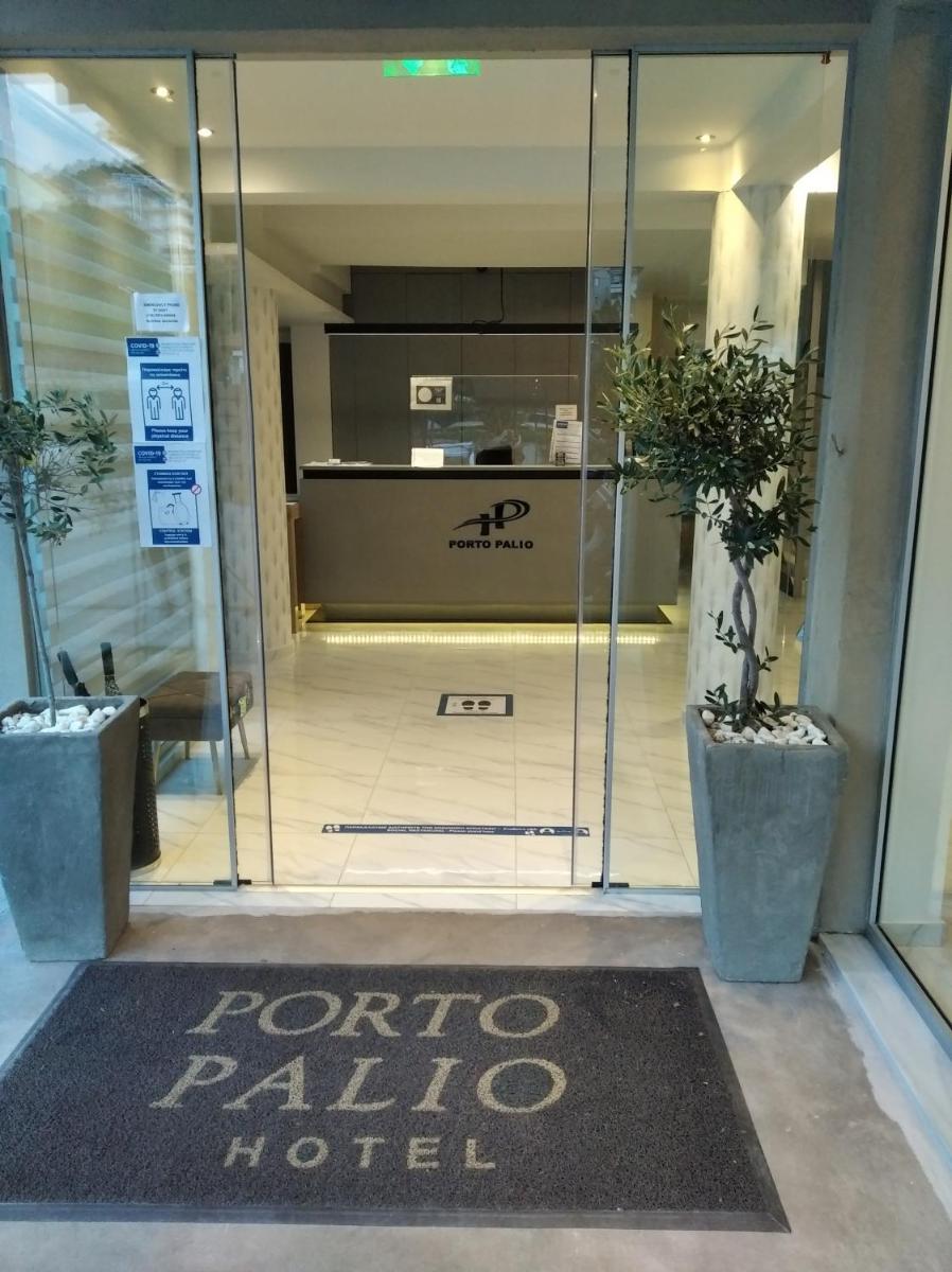 hotel reception