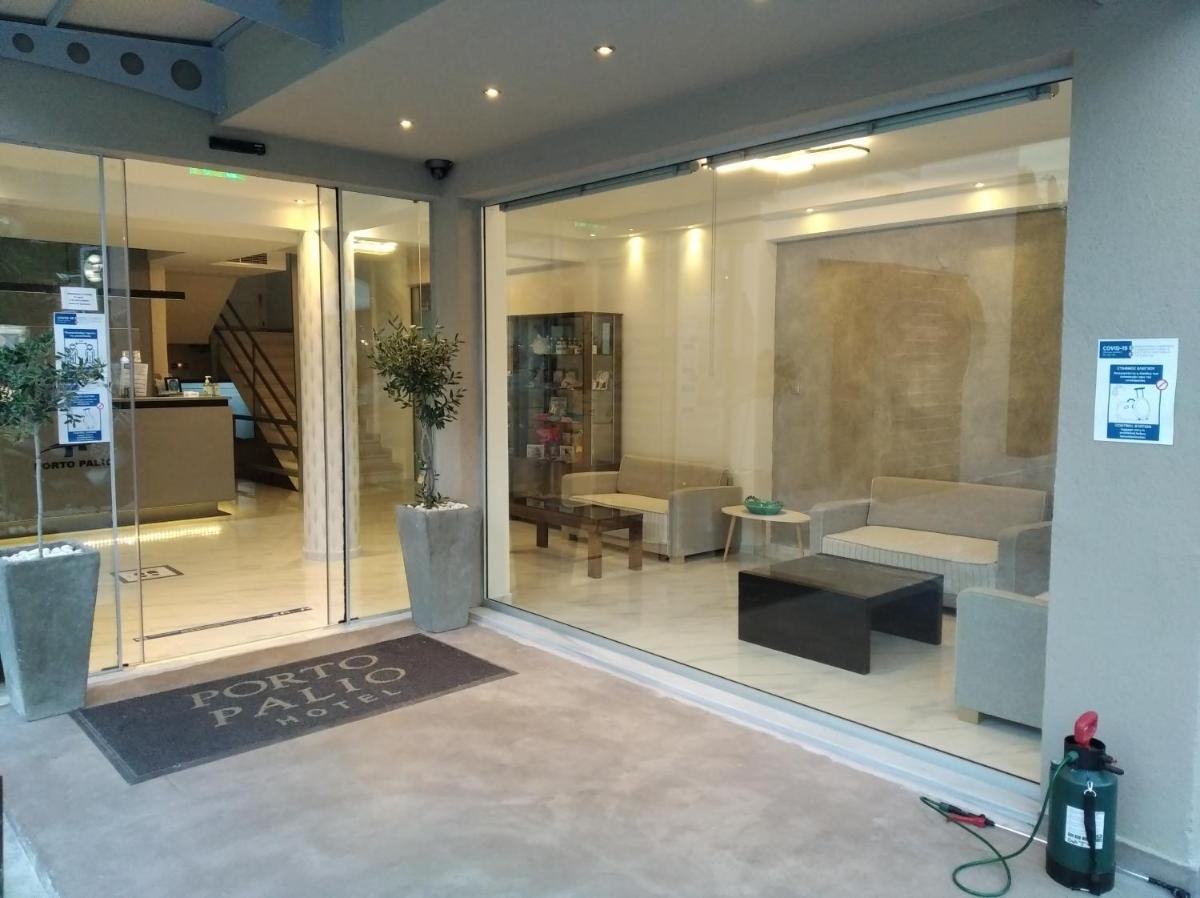 hotel reception