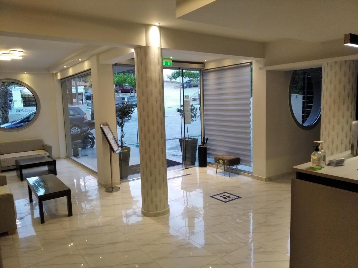 hotel reception