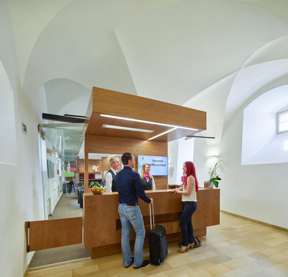 hotel reception