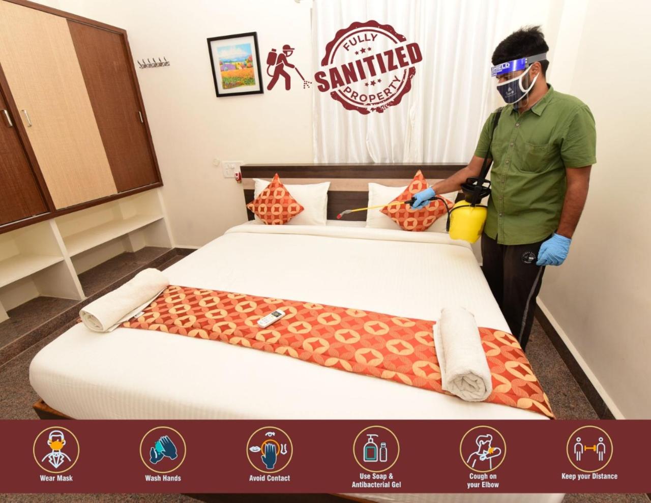 Sree Service apartments view 2