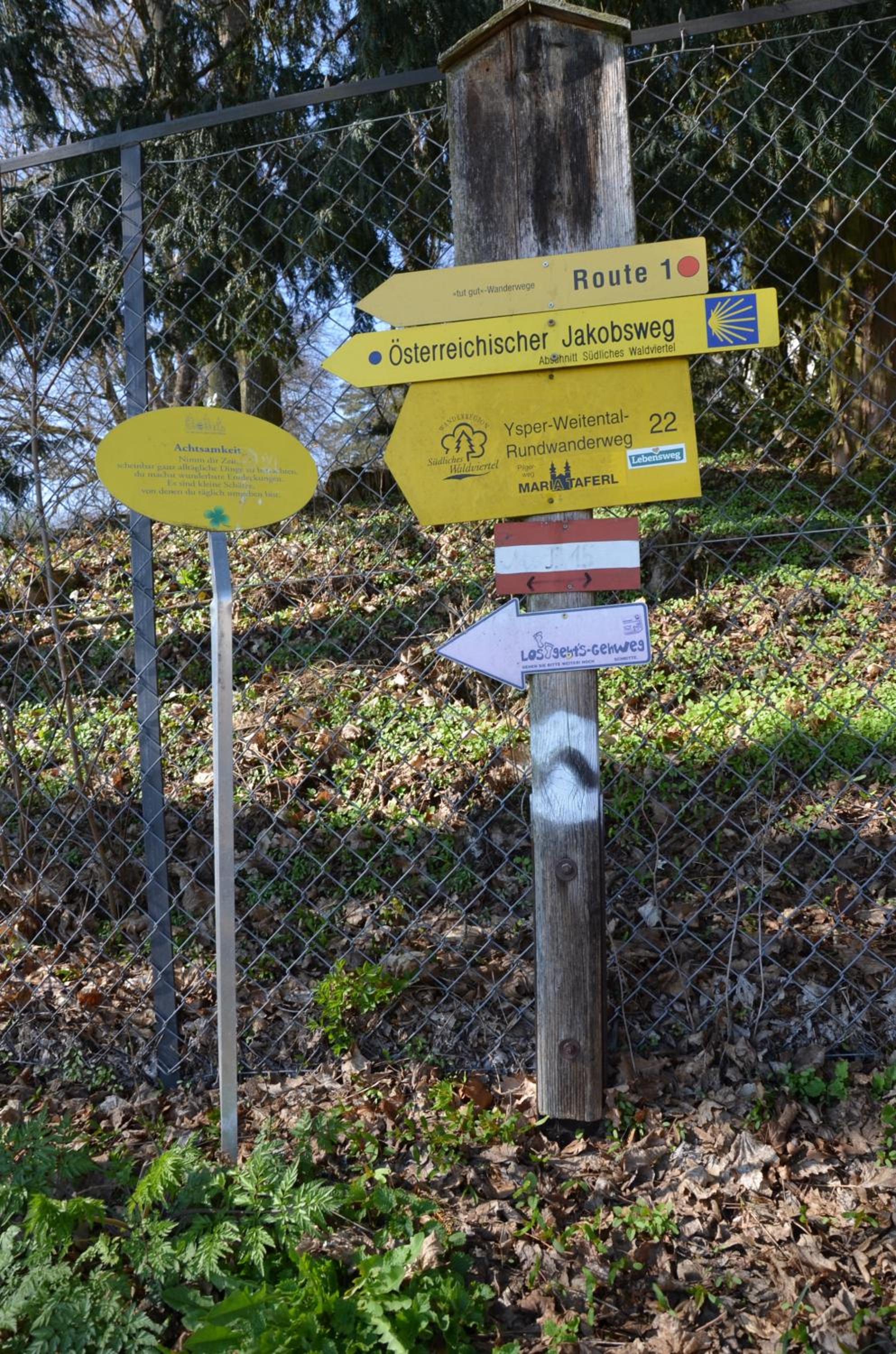 Ferienhaus am Jakobsweg