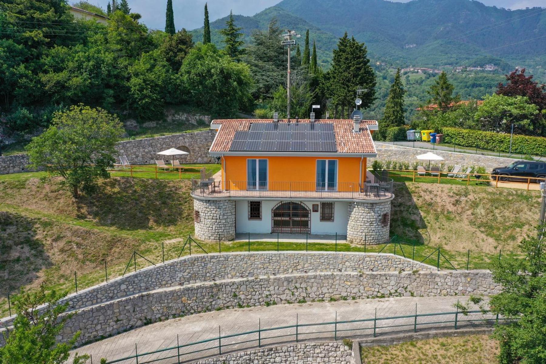Orange house view 3