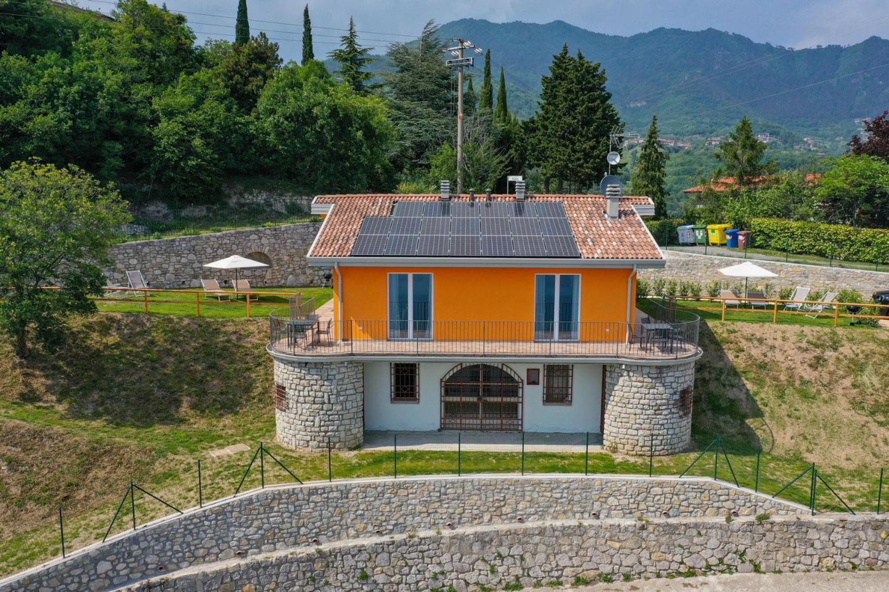 Orange house view 4
