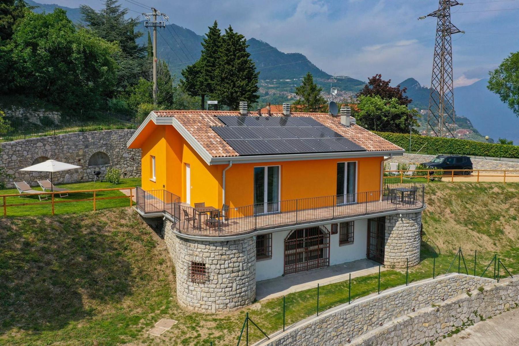 Orange house view 5