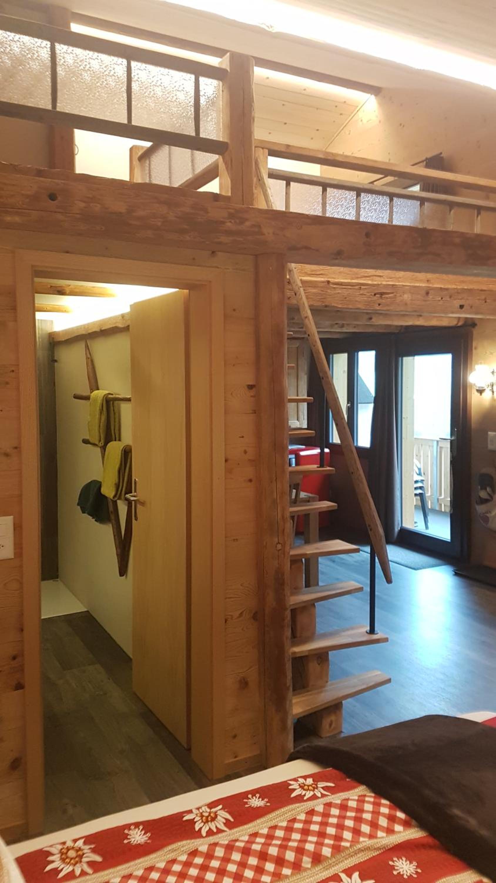 Chalet bei der Arve