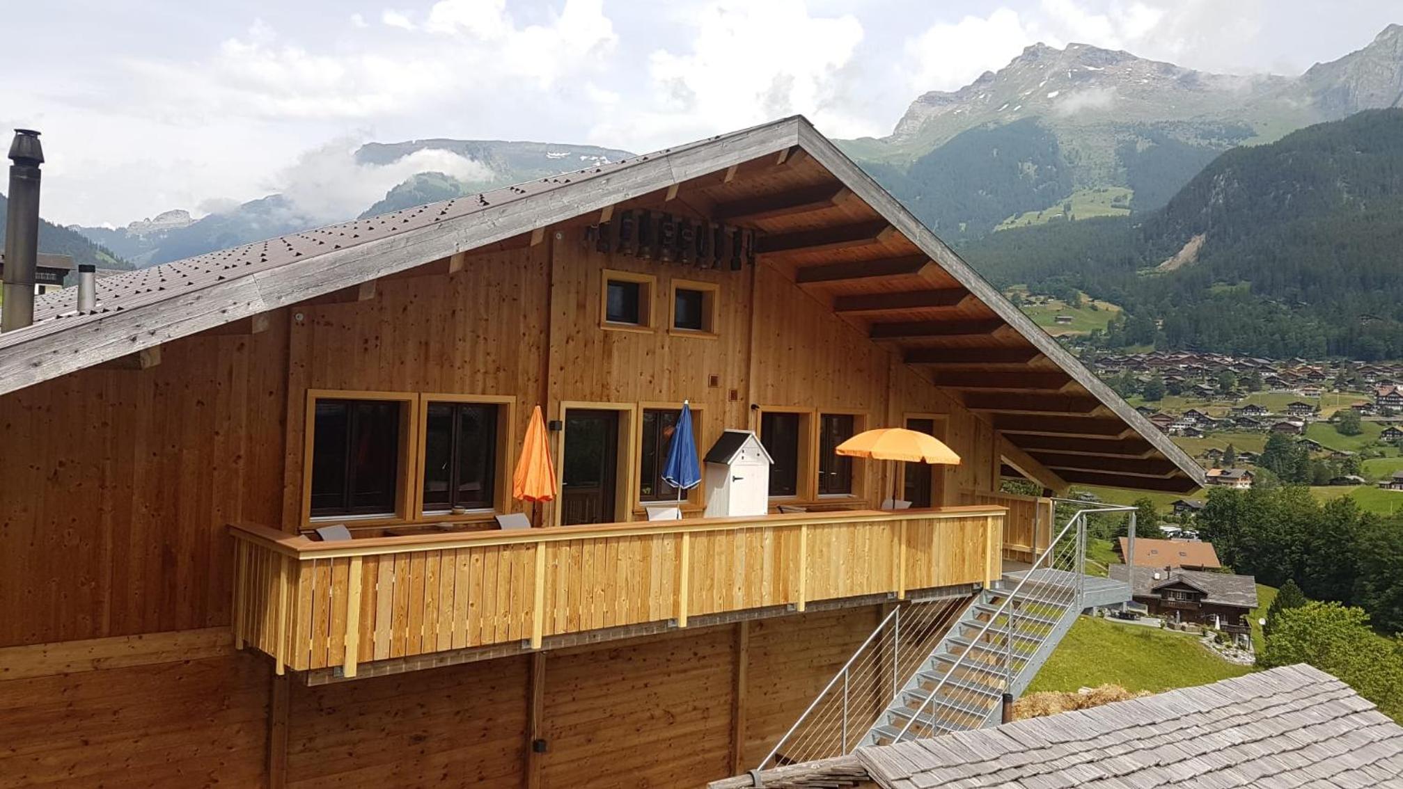 Chalet bei der Arve