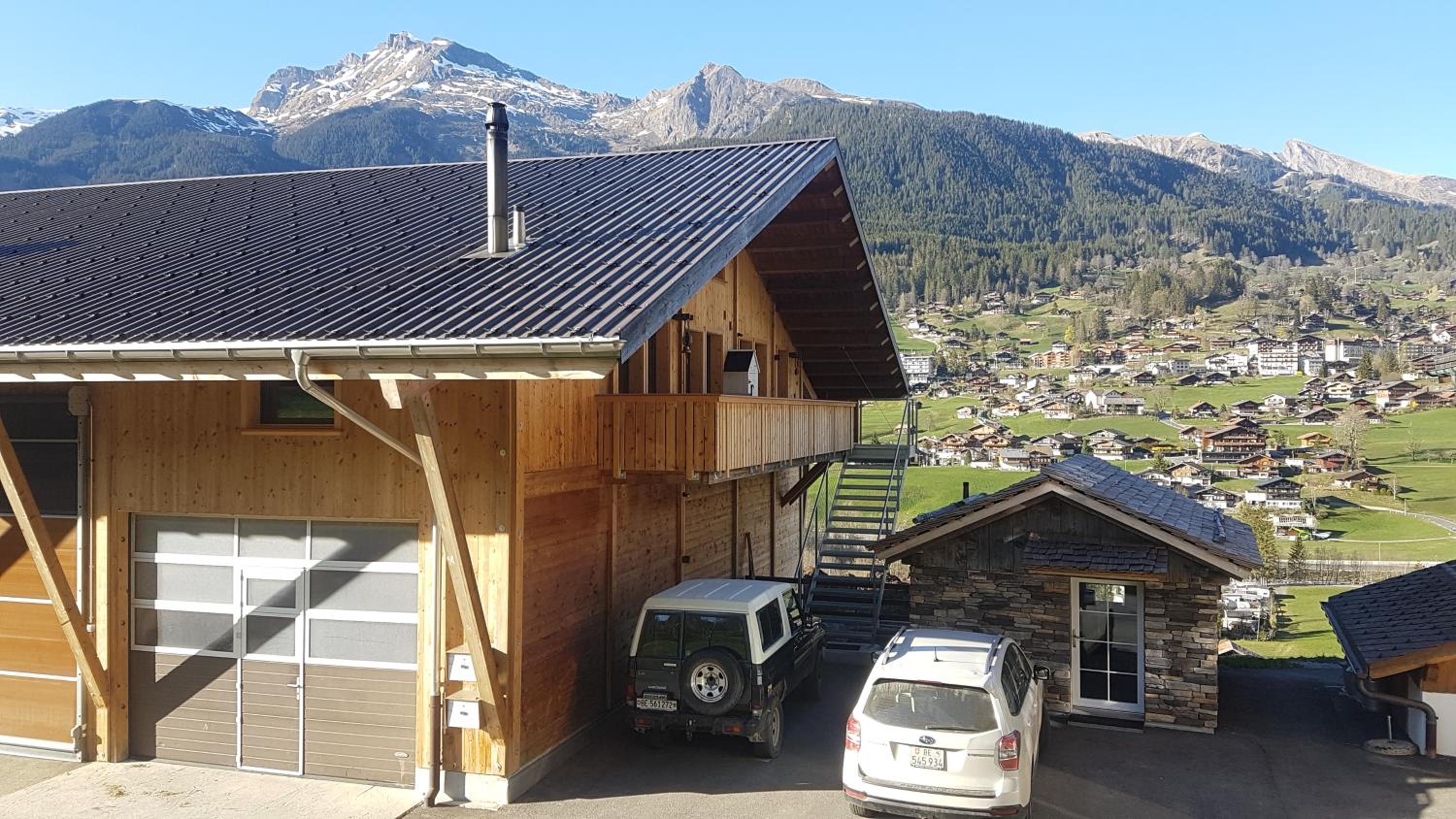 Chalet bei der Arve