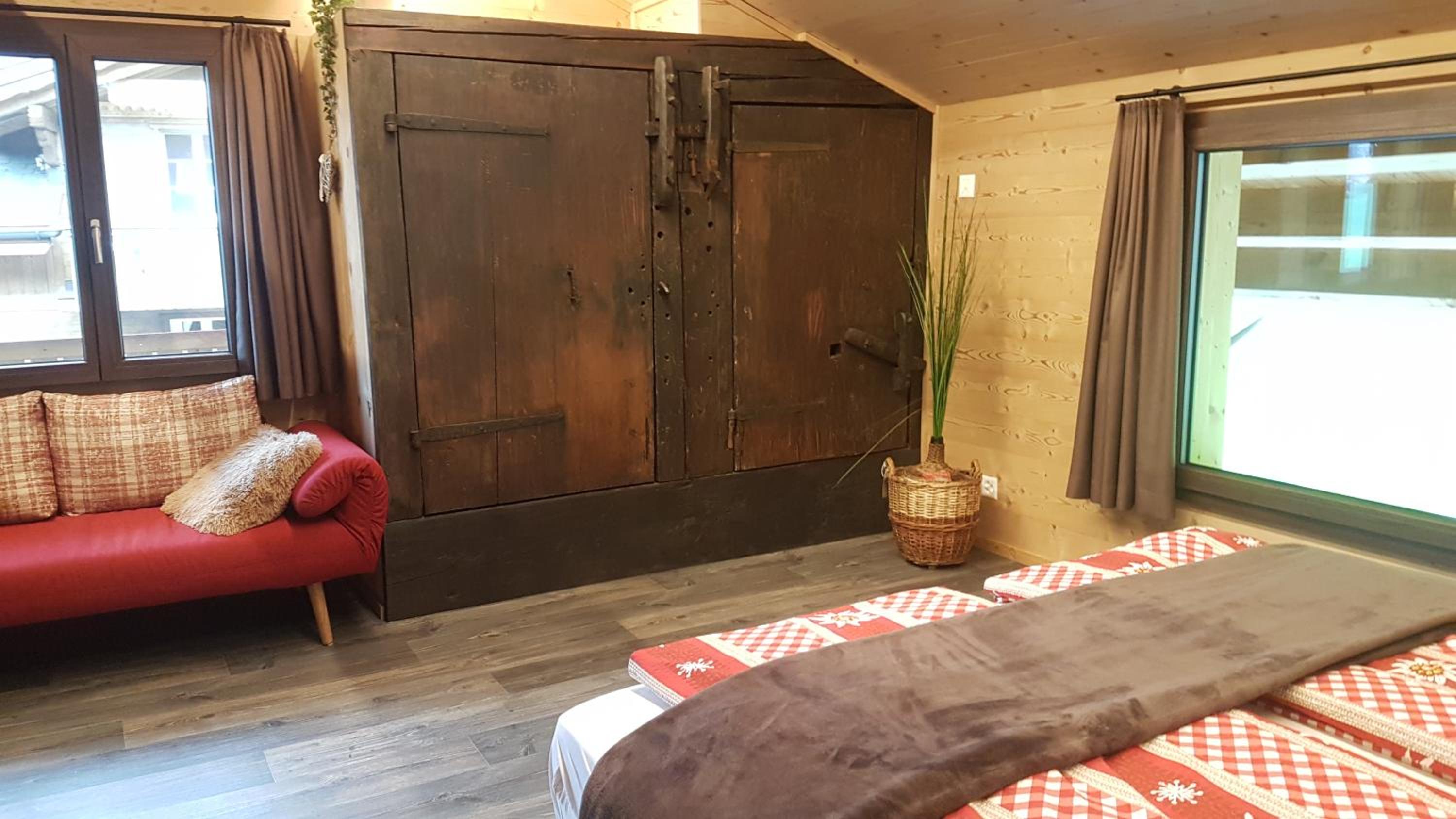 Chalet bei der Arve