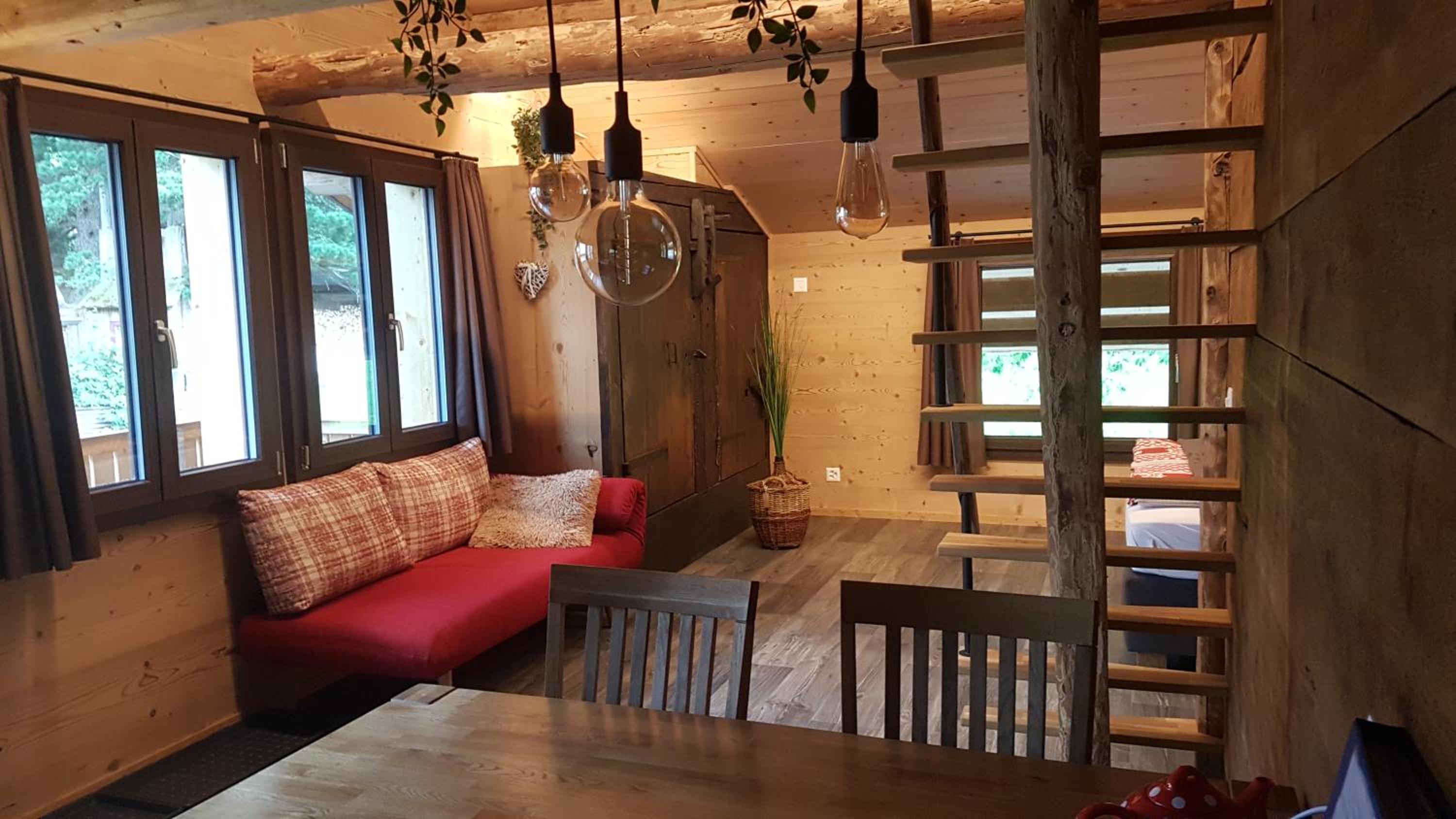 Chalet bei der Arve