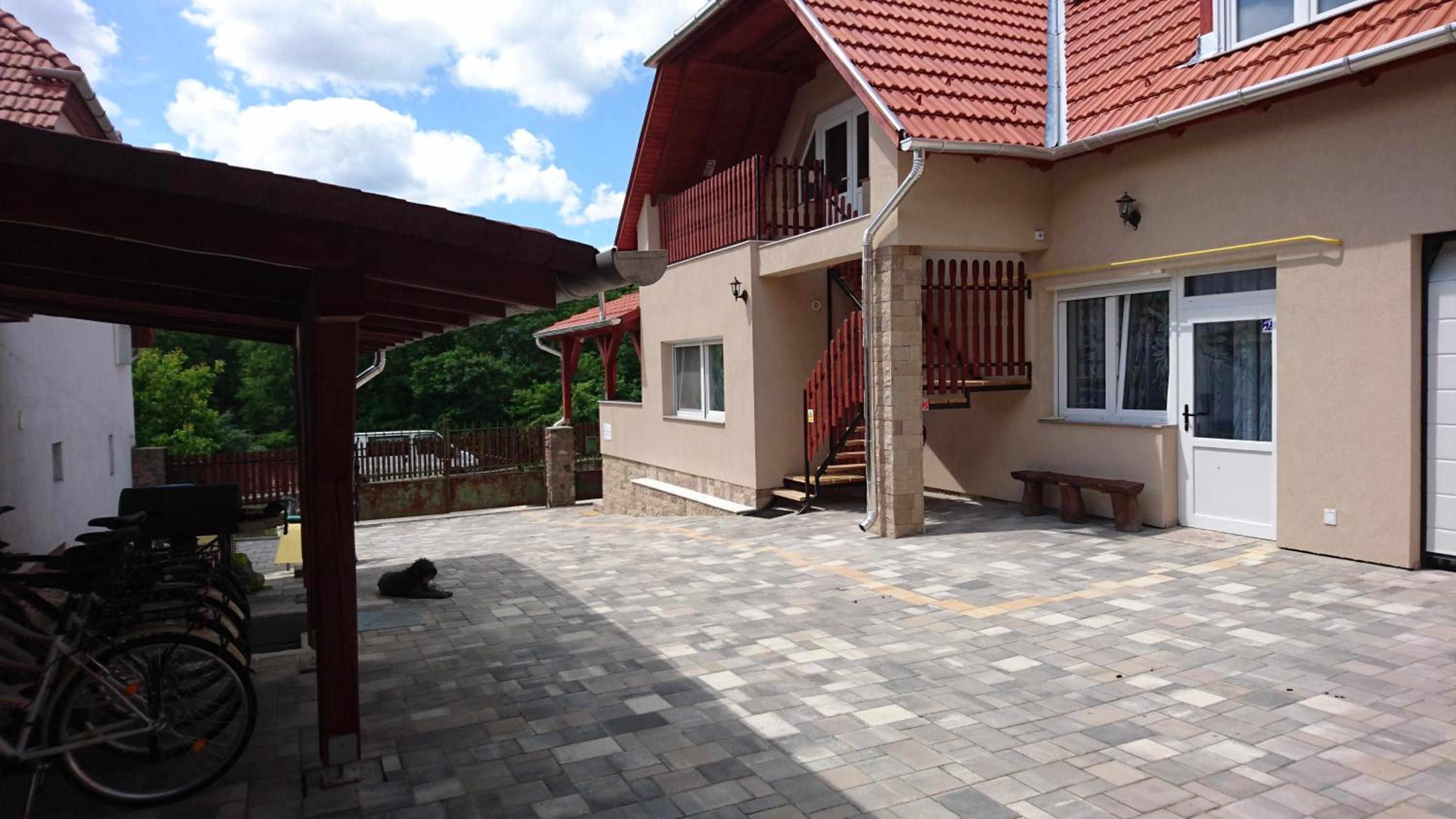 Bé-La 2 Vendégház view 2