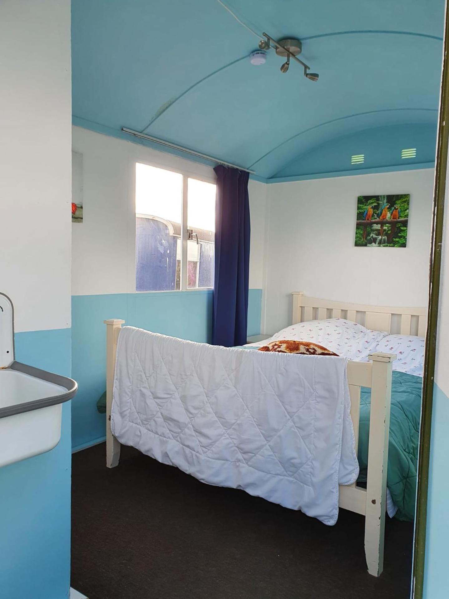 B&B boerderij rust, in pipowagens!