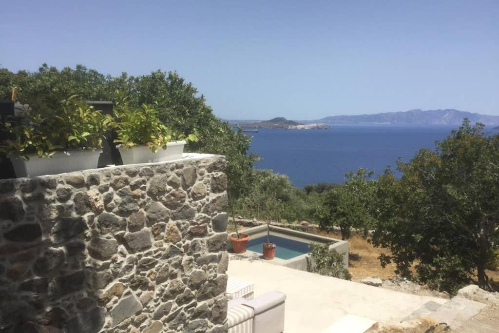 My Old Stone House in a 2 000 sqm private garden with Fab Glamping Tent view 2