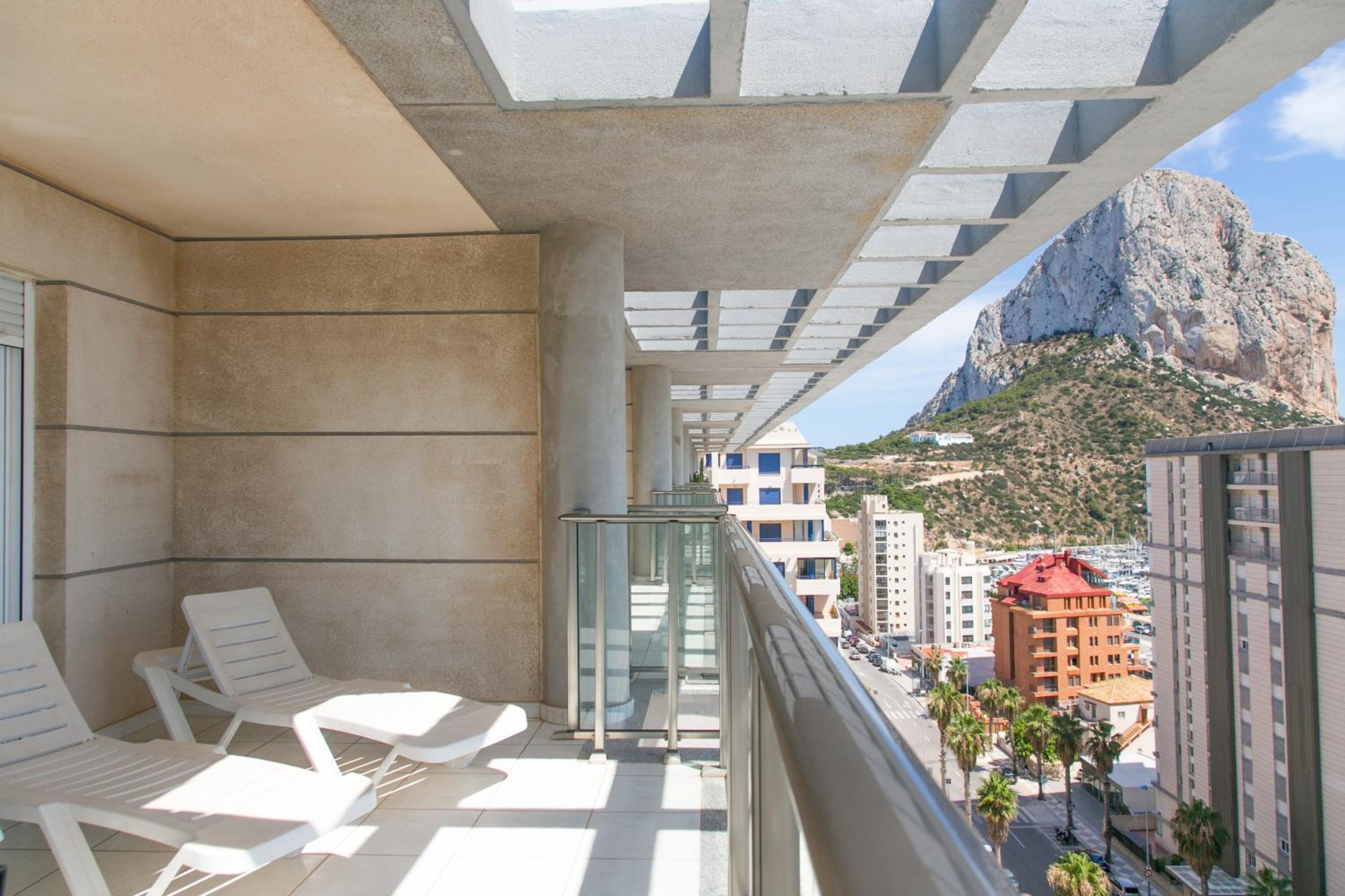 Sotavento Atico Calpe view 3