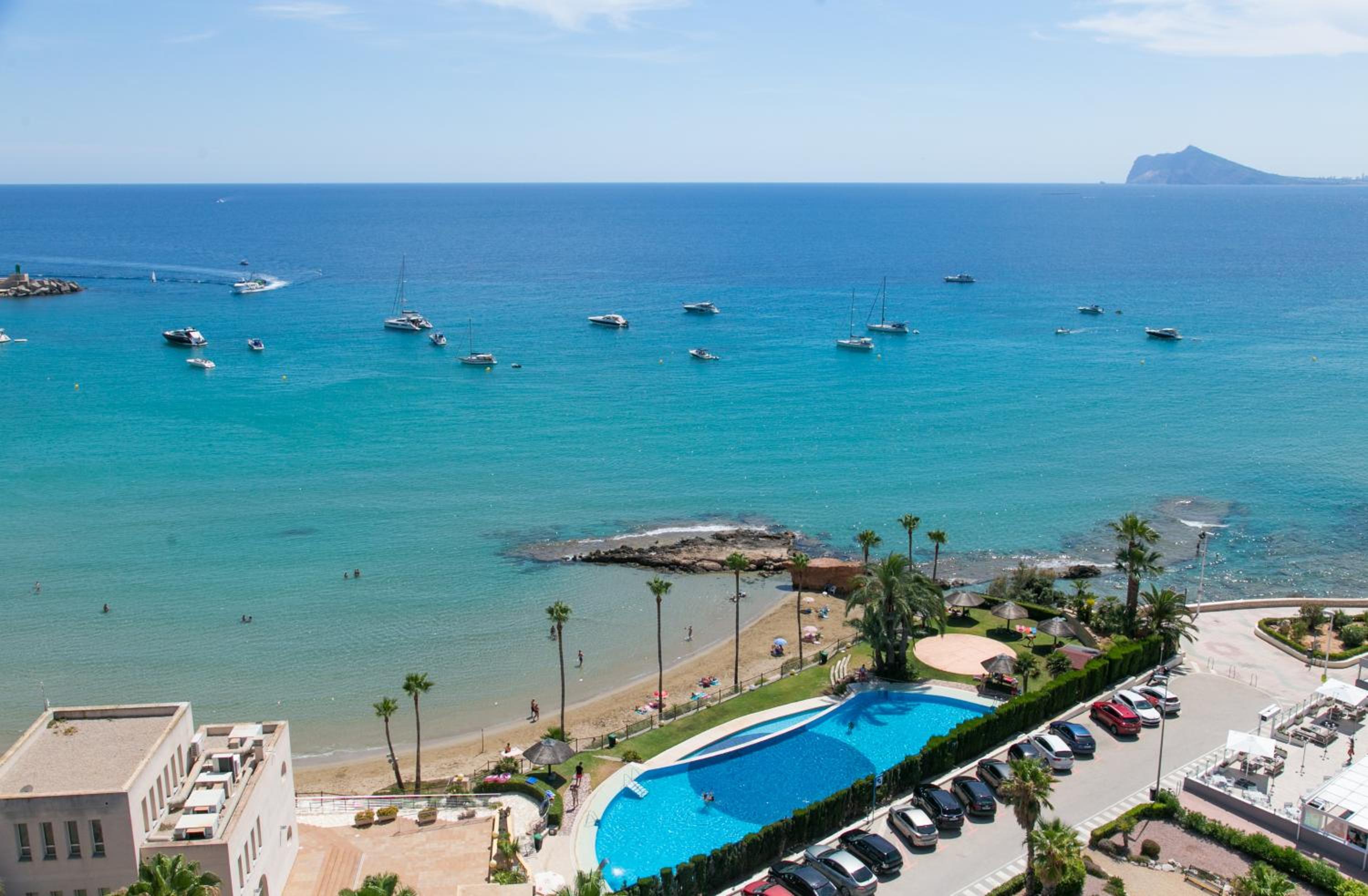 Sotavento Atico Calpe view 2
