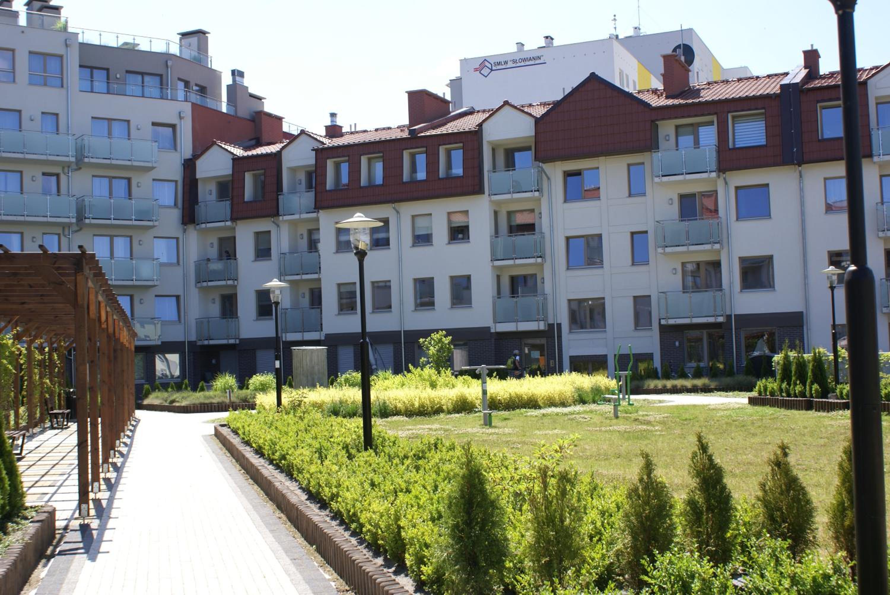Apartamenty Bryza - Osiedle Kwartał Róży Wiatrów - Centrum - Parking view 3