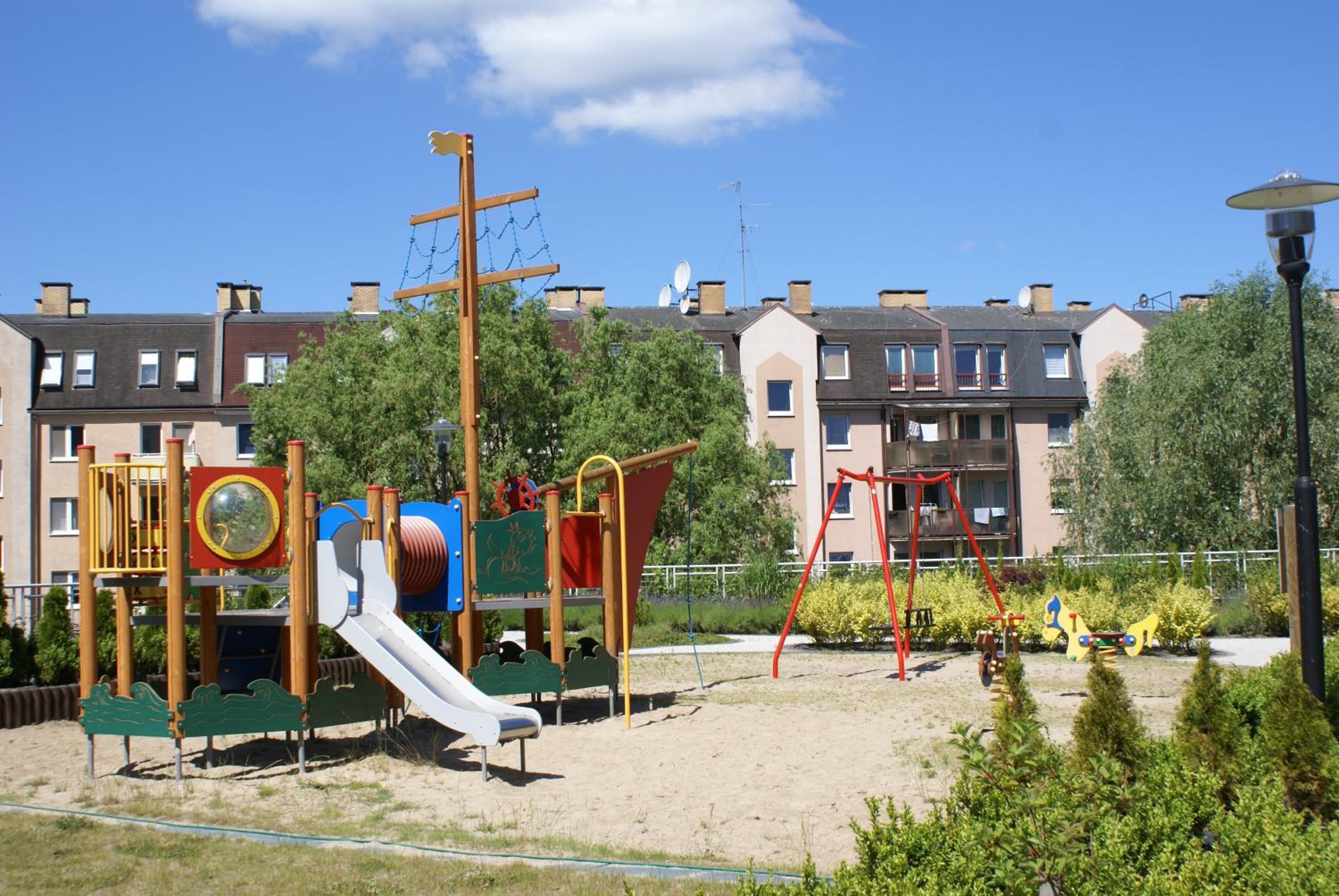 Apartamenty Bryza - Osiedle Kwartał Róży Wiatrów - Centrum - Parking view 4
