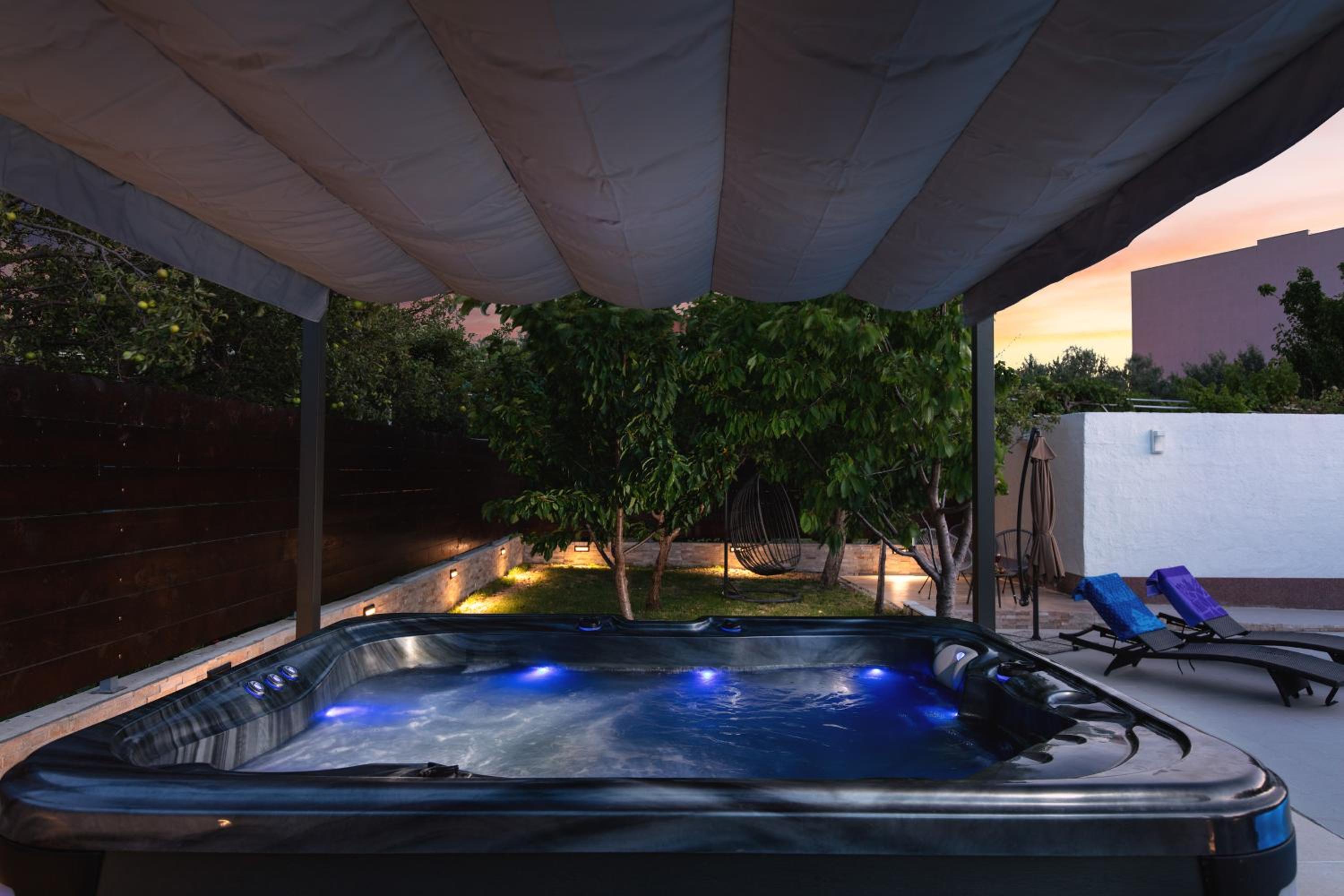 Villa Little Heaven view 3
