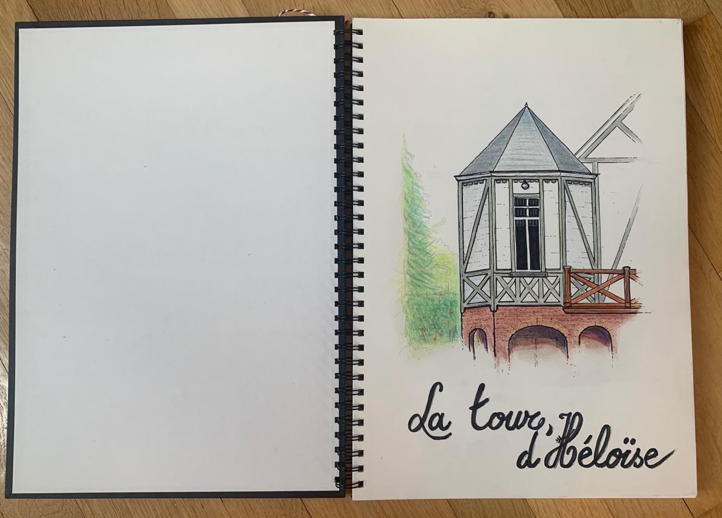 la Tour d'Héloïse - 10' de Bruxelles