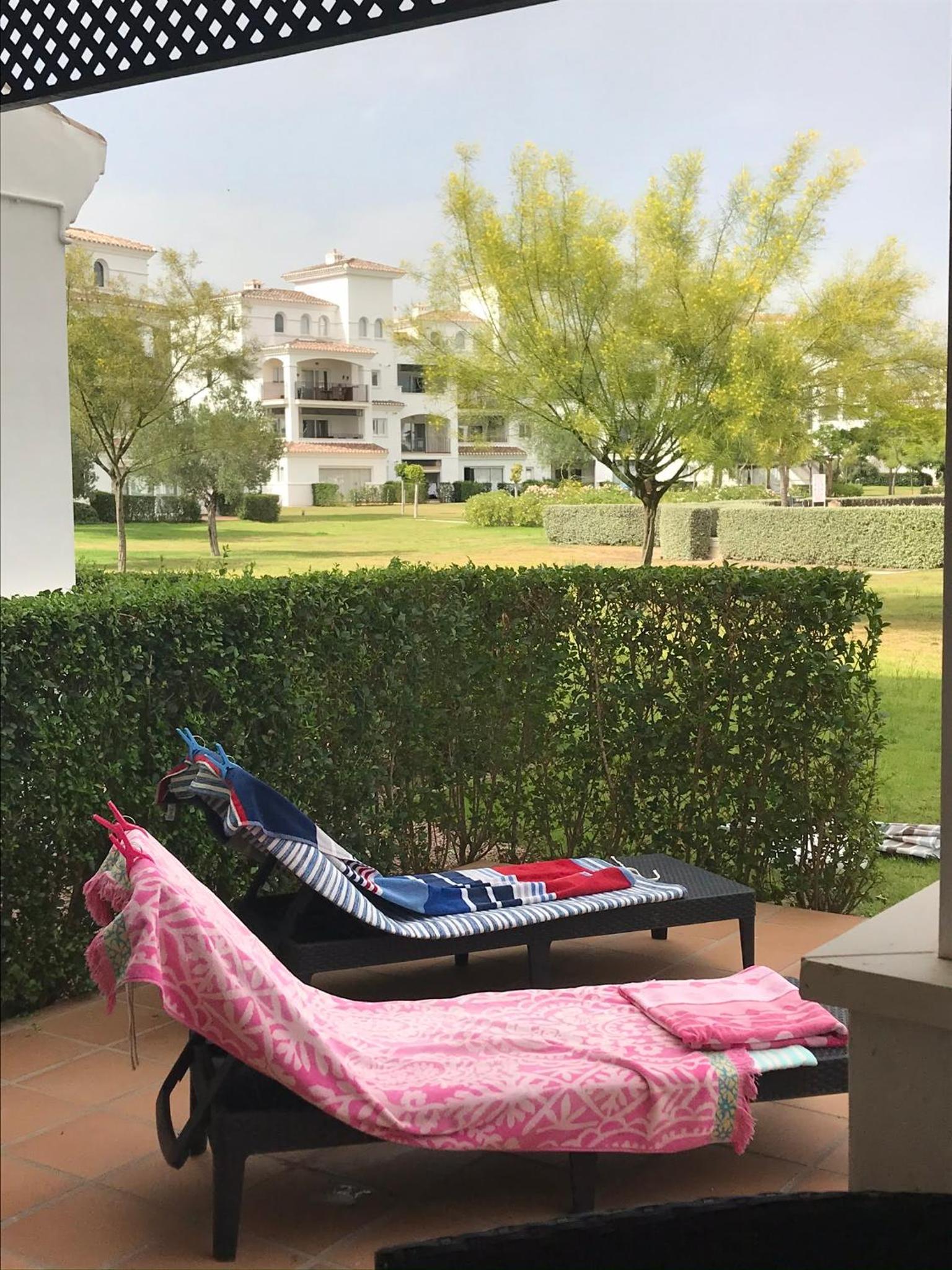 Hacienda Riquelme Golf Resort, Atlantico 188, Ground Floor Apartment view 2