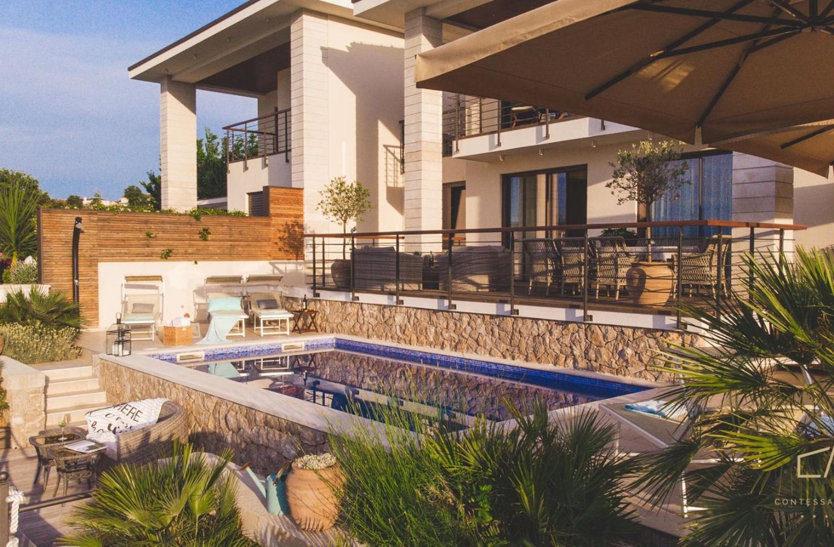 Beachfront Villa Marconica view 4