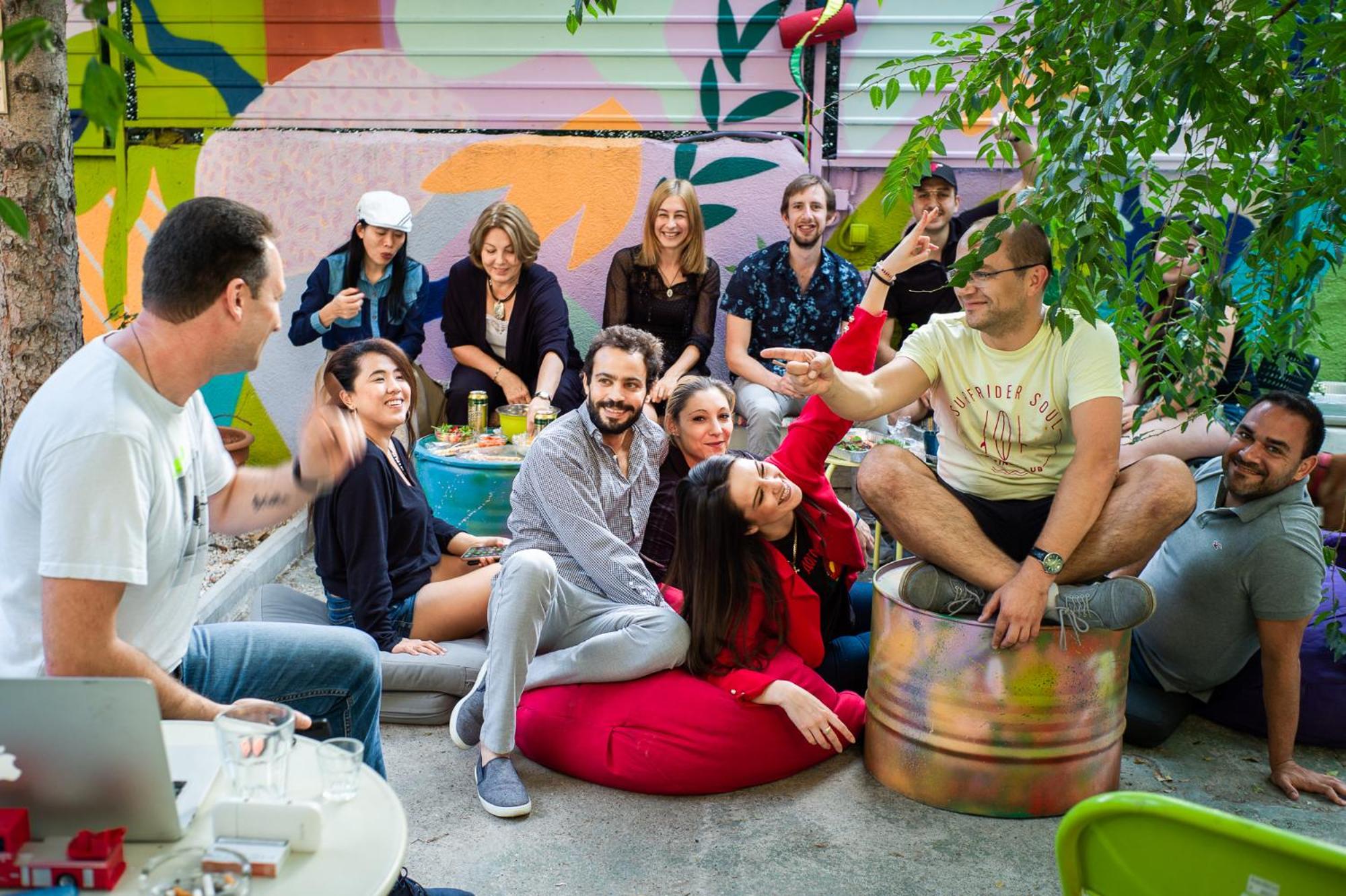 Good People Design Hostel view 2