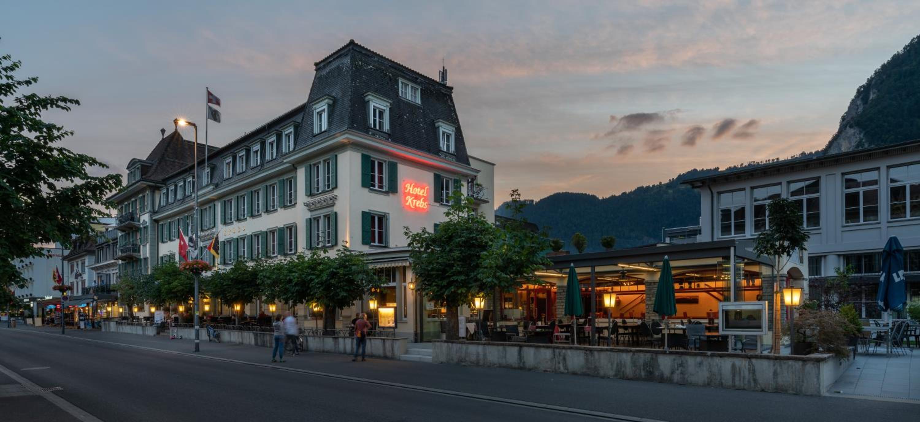 Hotel Krebs Interlaken - Image 1