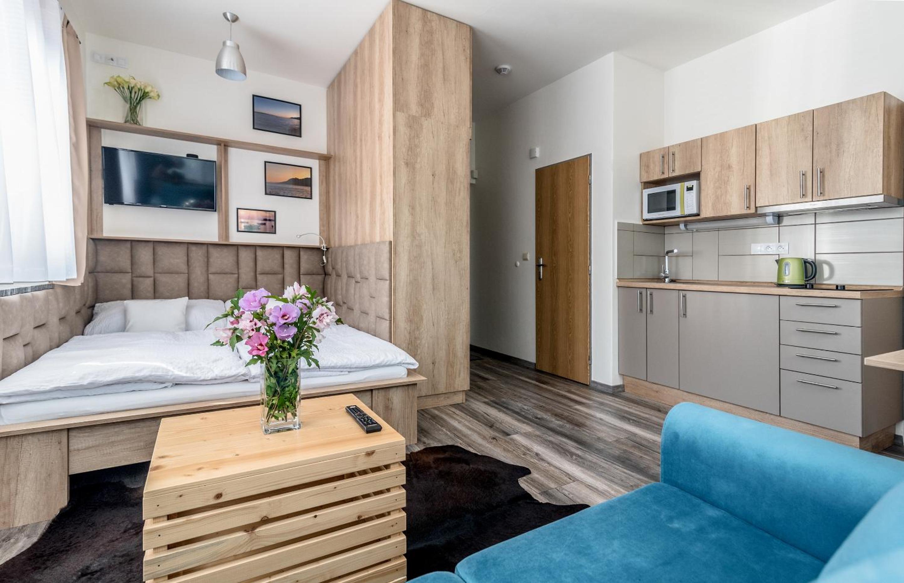 Modern fully equipped studio with parking Zavadilka 2620