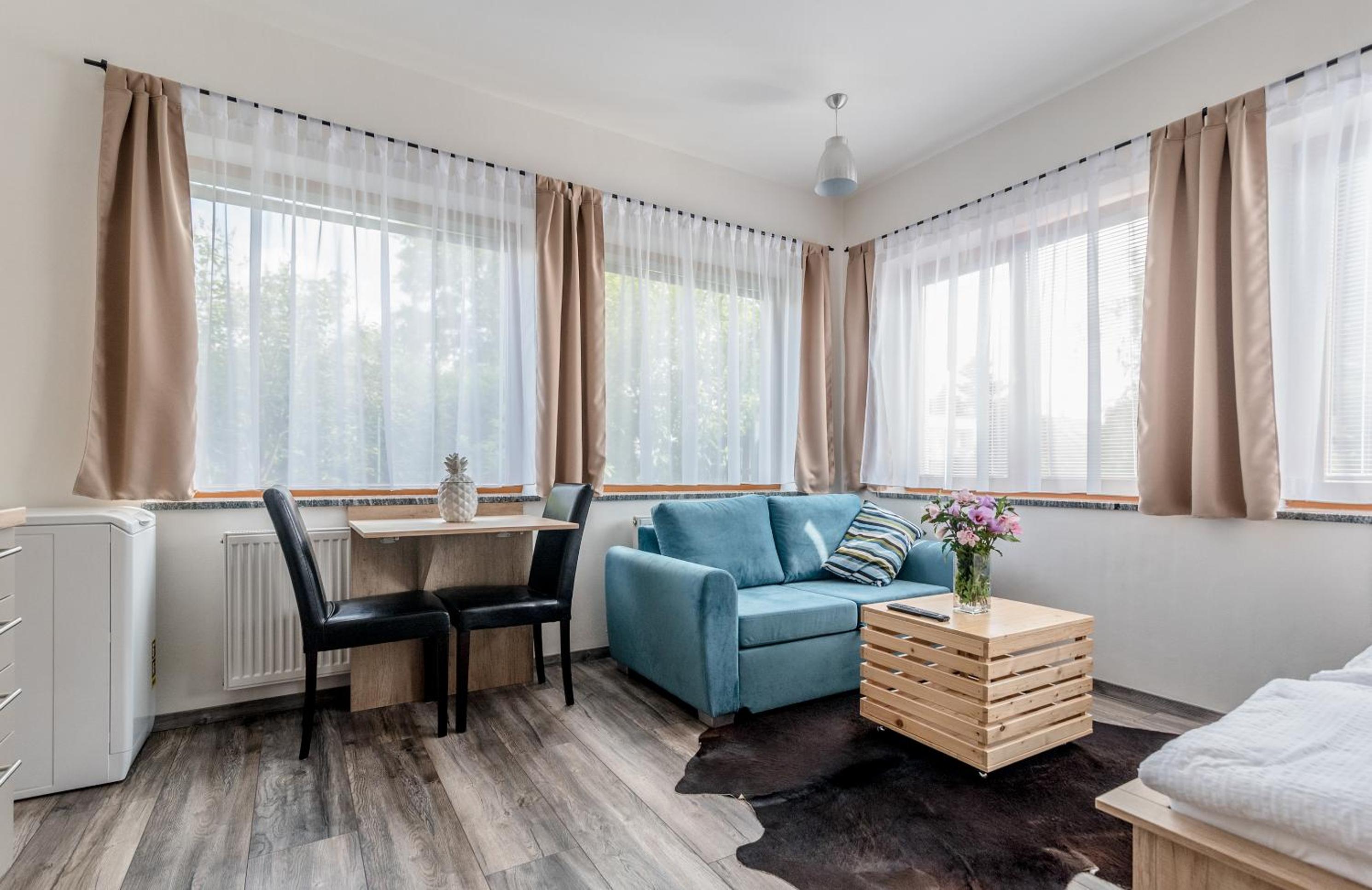 Modern fully equipped studio with parking Zavadilka 2620