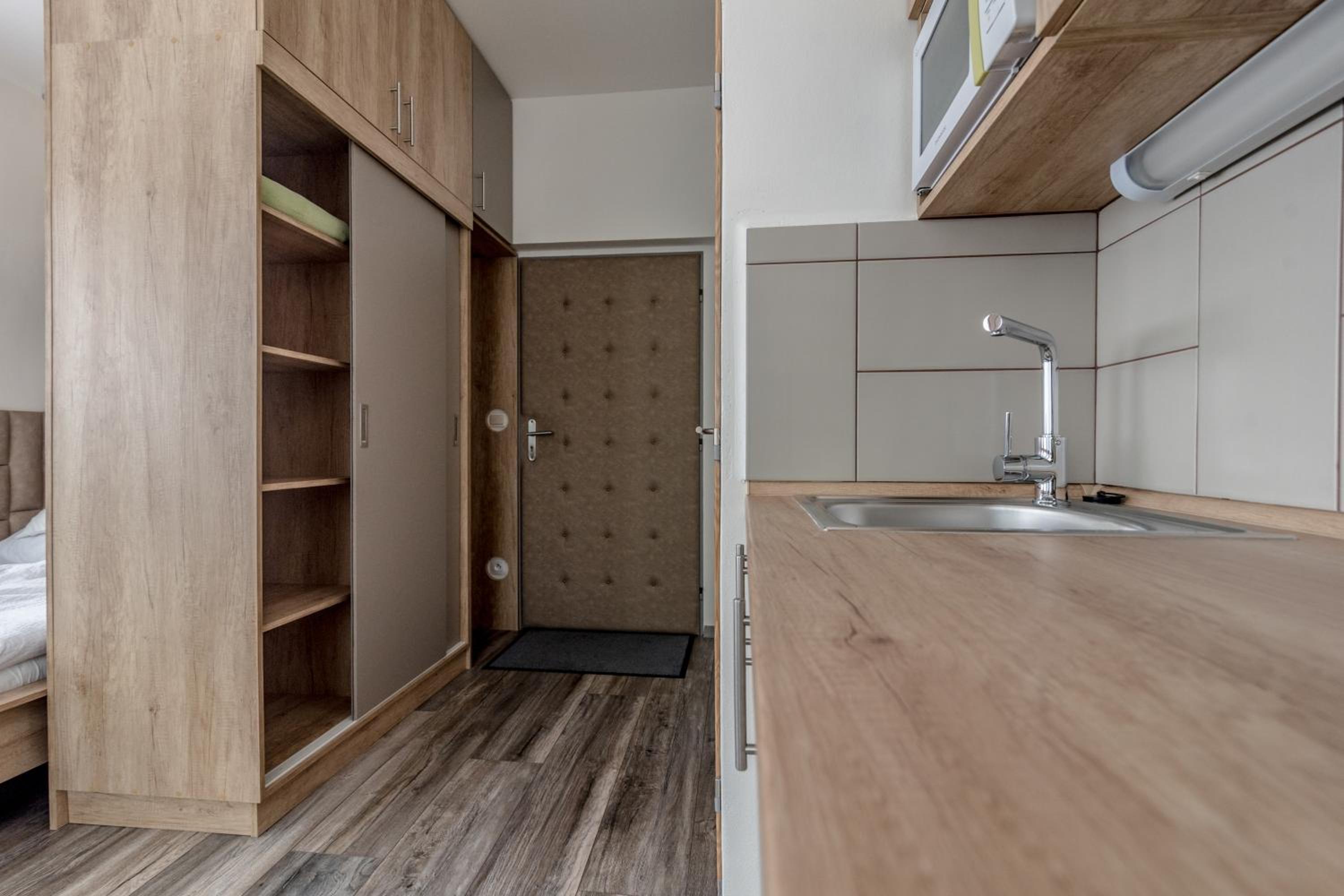 Modern fully equipped studio with parking Zavadilka 2620