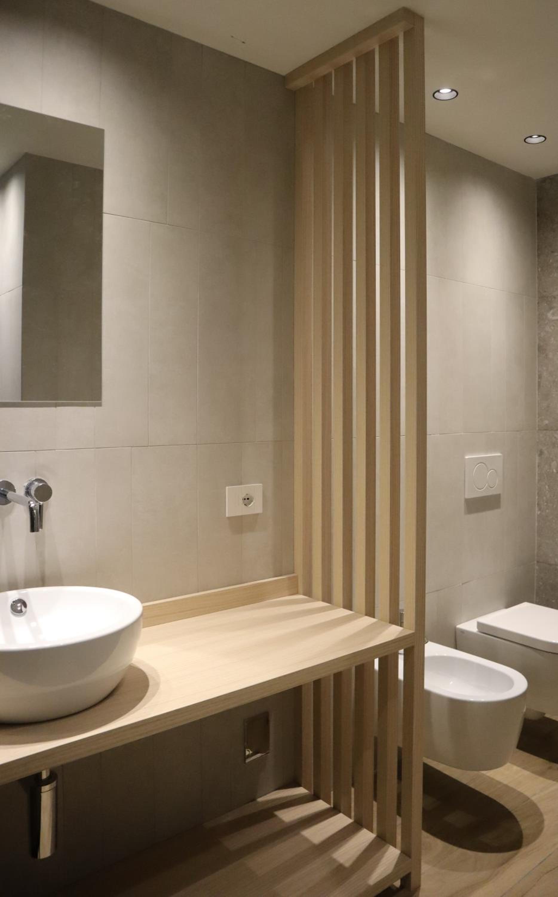 Residence Perlago en Predore — bathroom