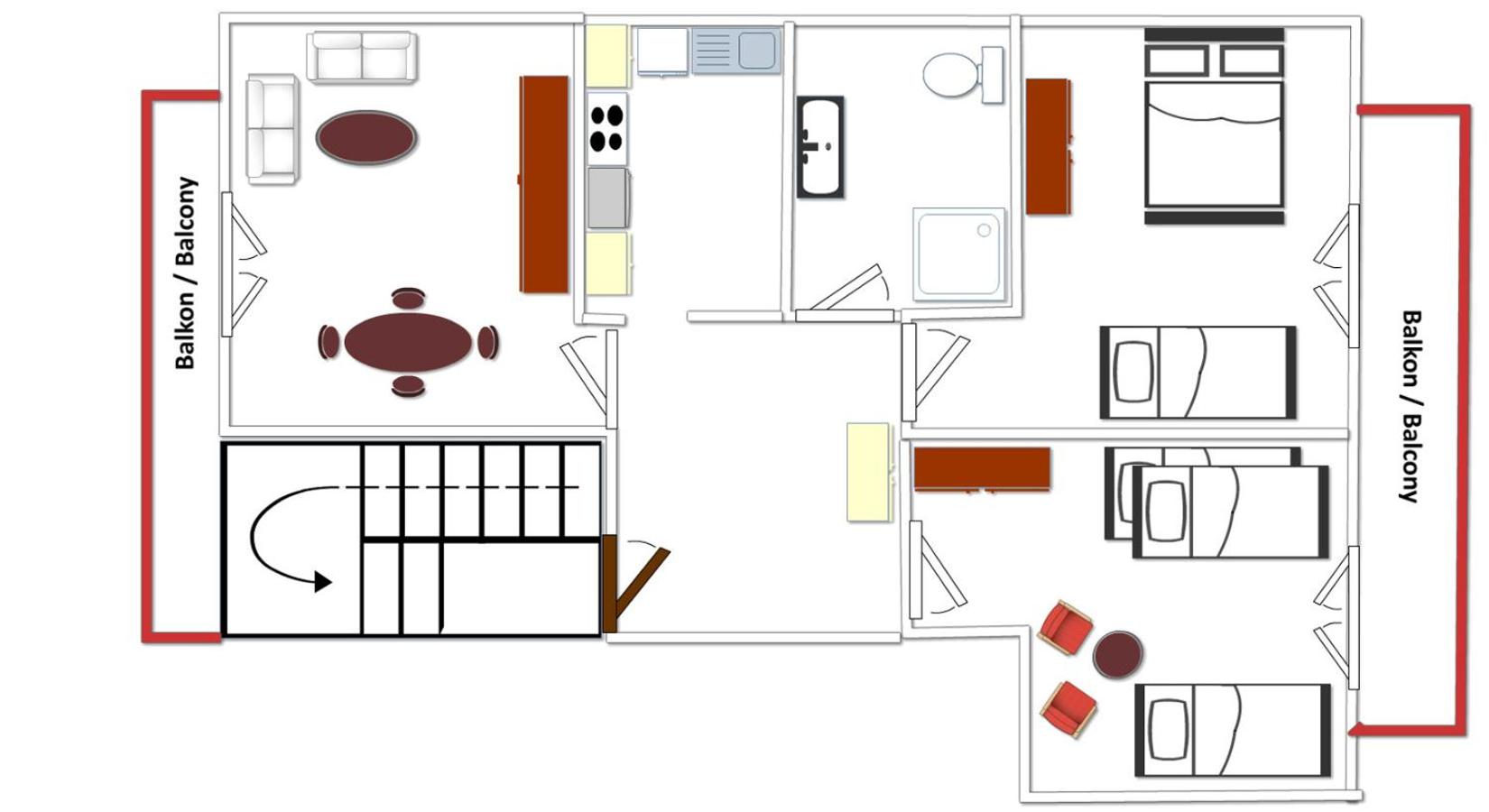 Ferienwohnung Laserer view 2