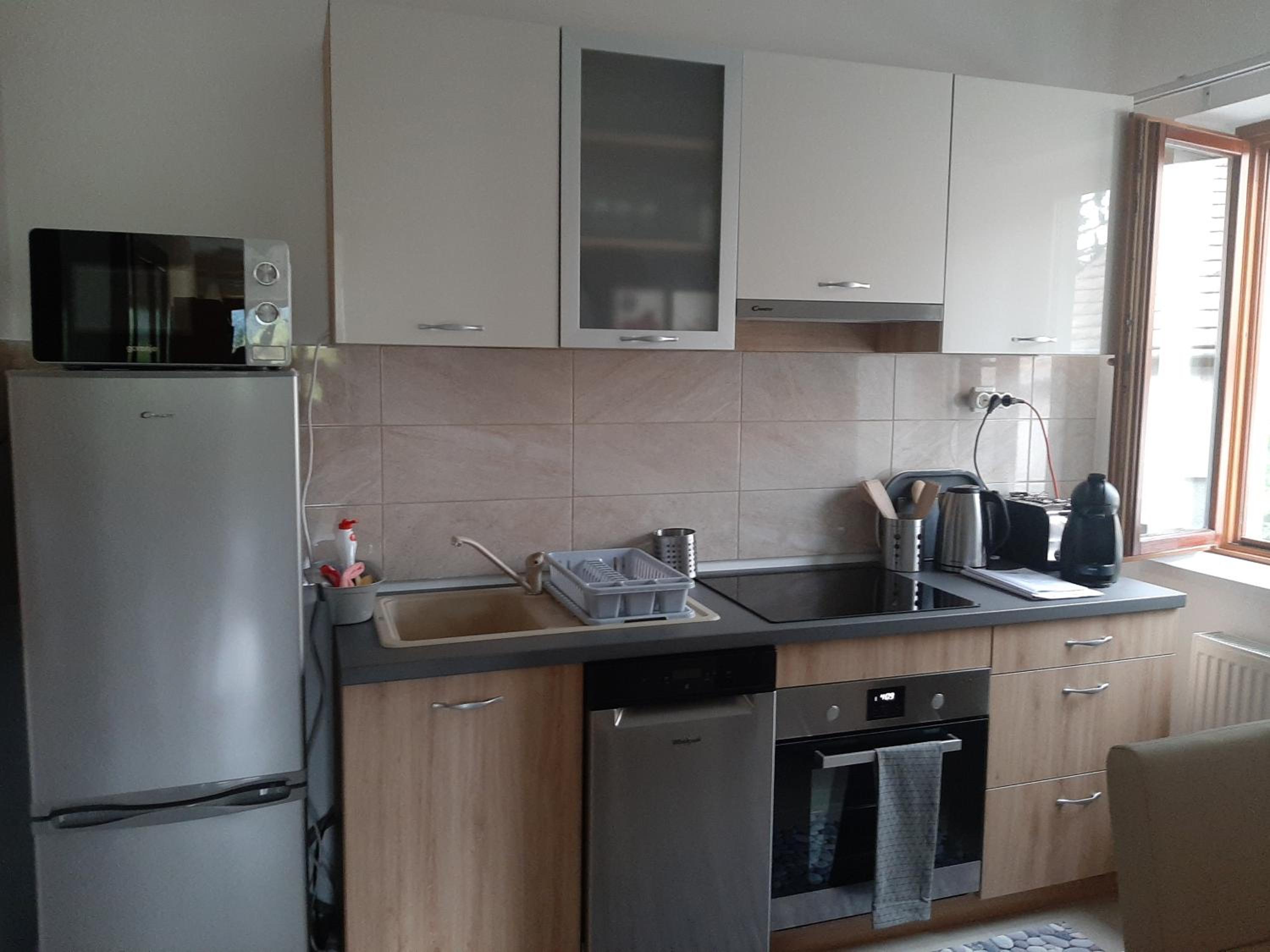 Megyeri Apartman view 2