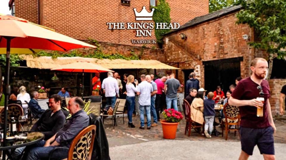 Kings Head Inn, Warwick view 4