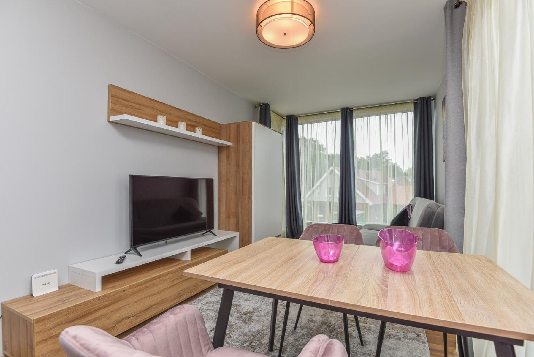 Dviejų miegamųjų apartamentai Plytų g.