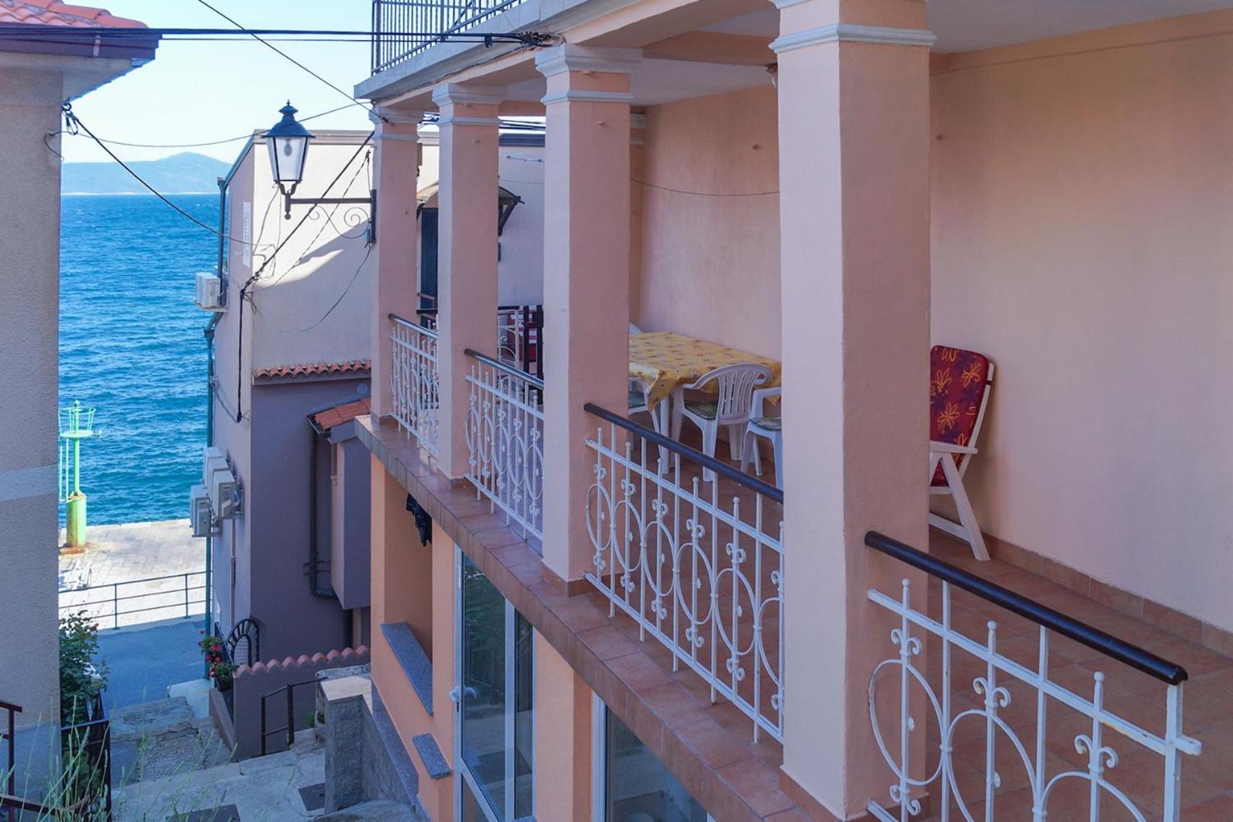 Apartman Gržin en Mošćenička Draga — balance & terrace