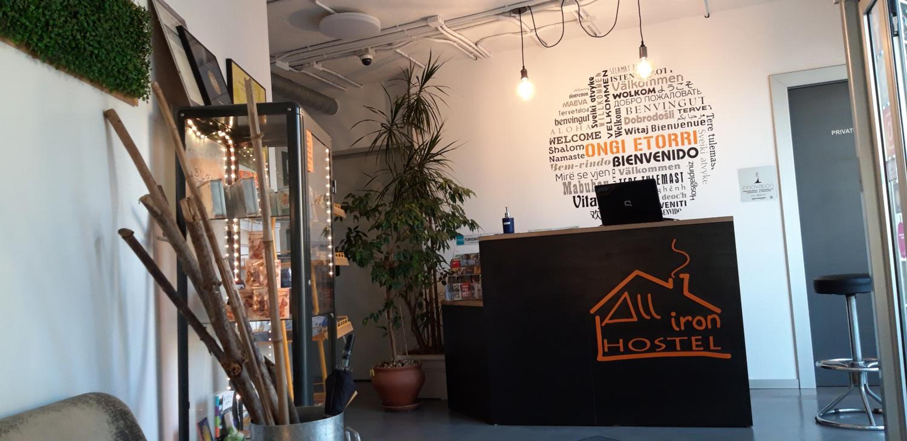 All Iron Hostel