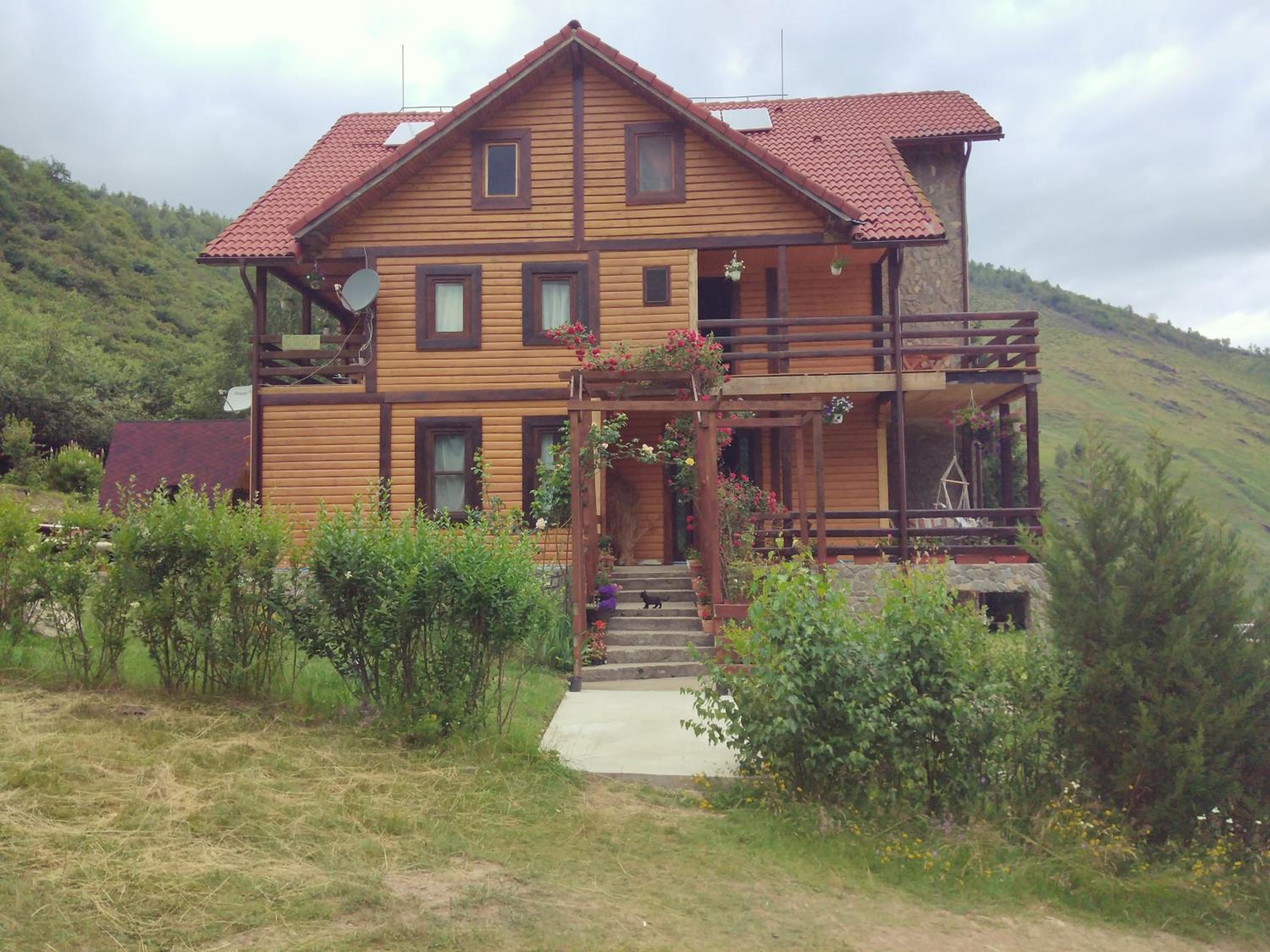 Cabana Soarelui Retezat view 3