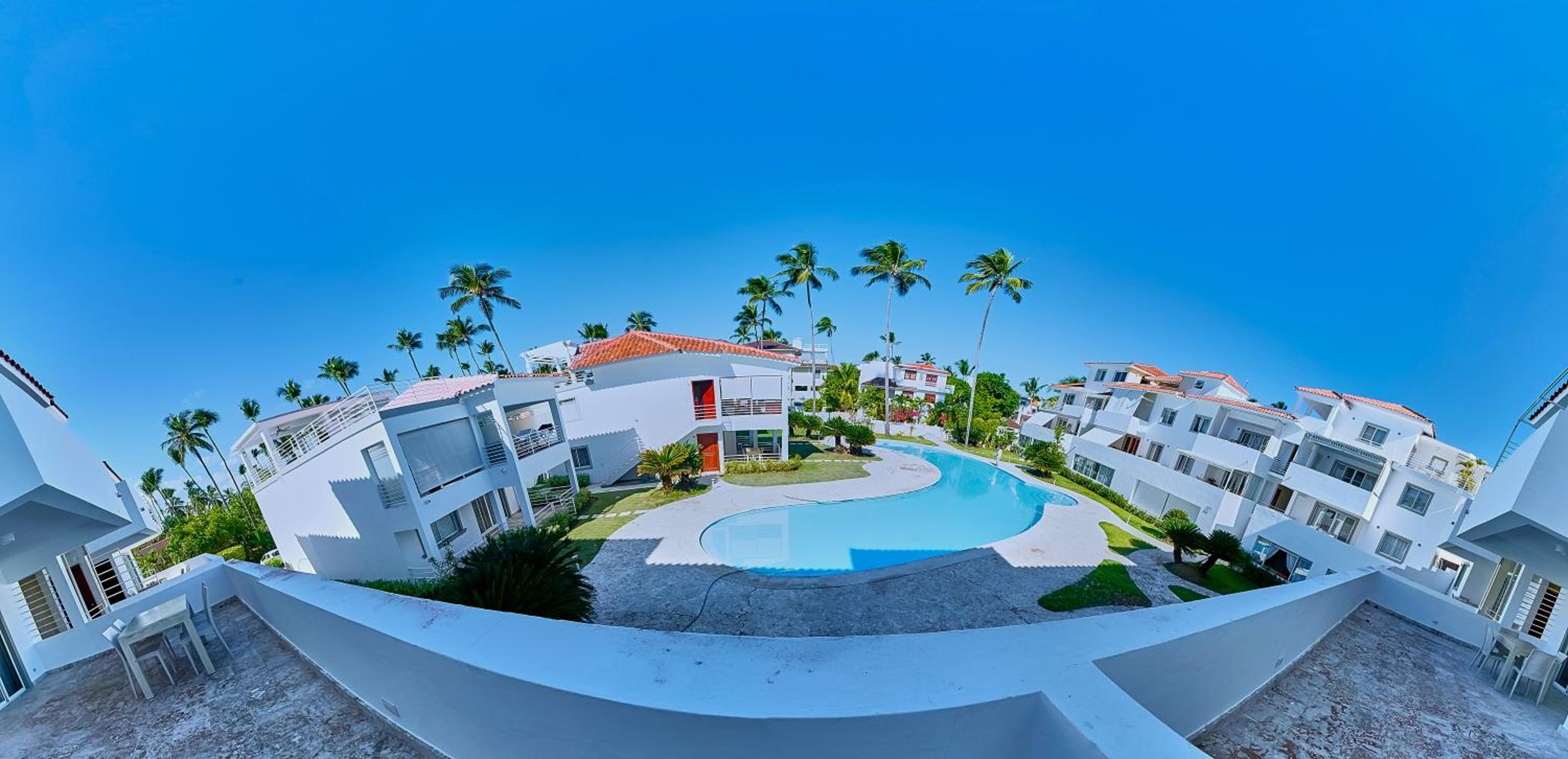 Las Terrazas Condo Punta Cana Beach - Los Corales Village